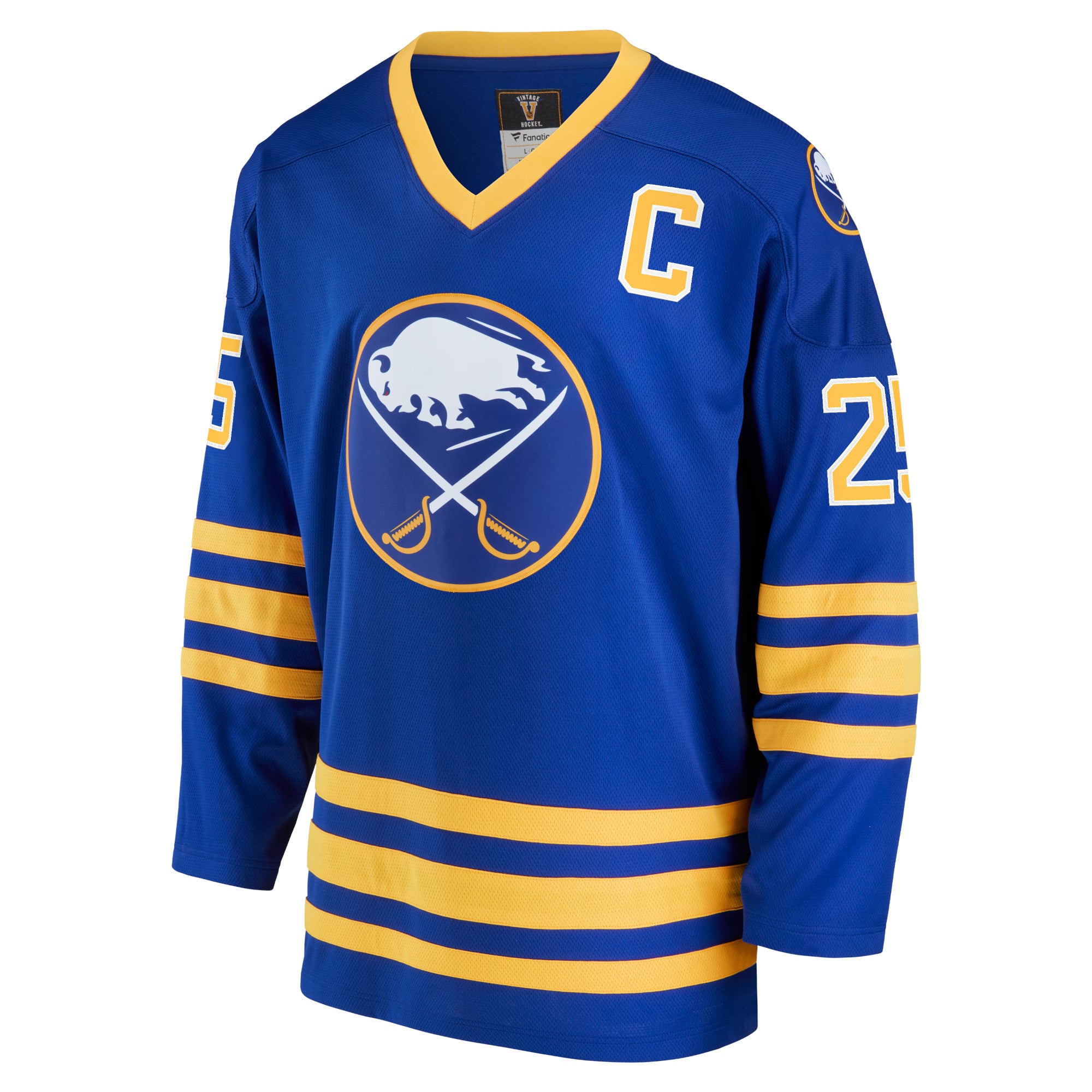 Dave Andreychuk Buffalo Sabres Breakaway Retired Player Jersey - Royal - Image 3