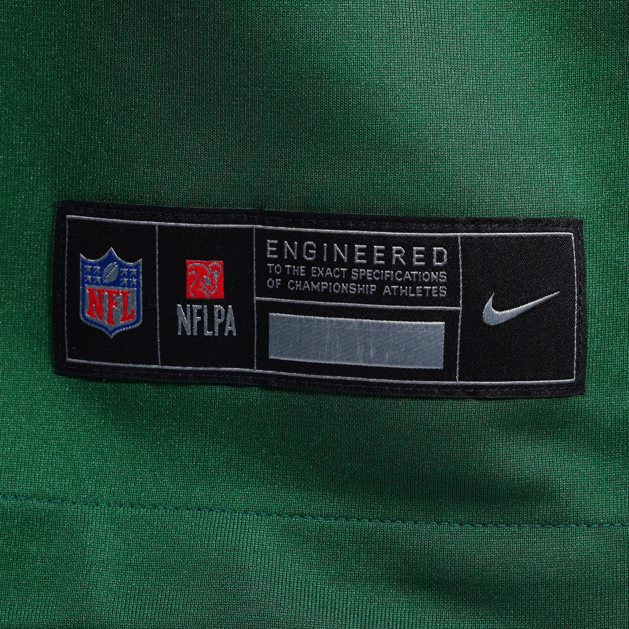 David Bailey New York Jets Alternate Game Player Jersey - Legacy Black - Green - Image 7