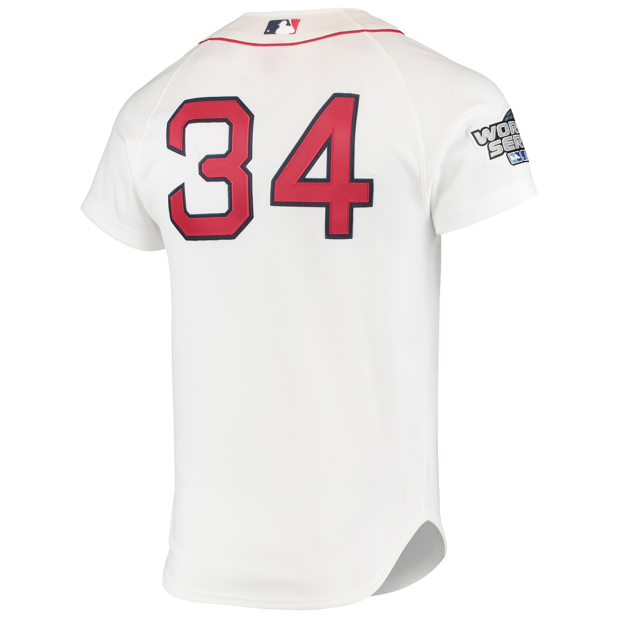 David Ortiz Boston Red Sox 2004 Cooperstown Collection Home Jersey - White - Image 4