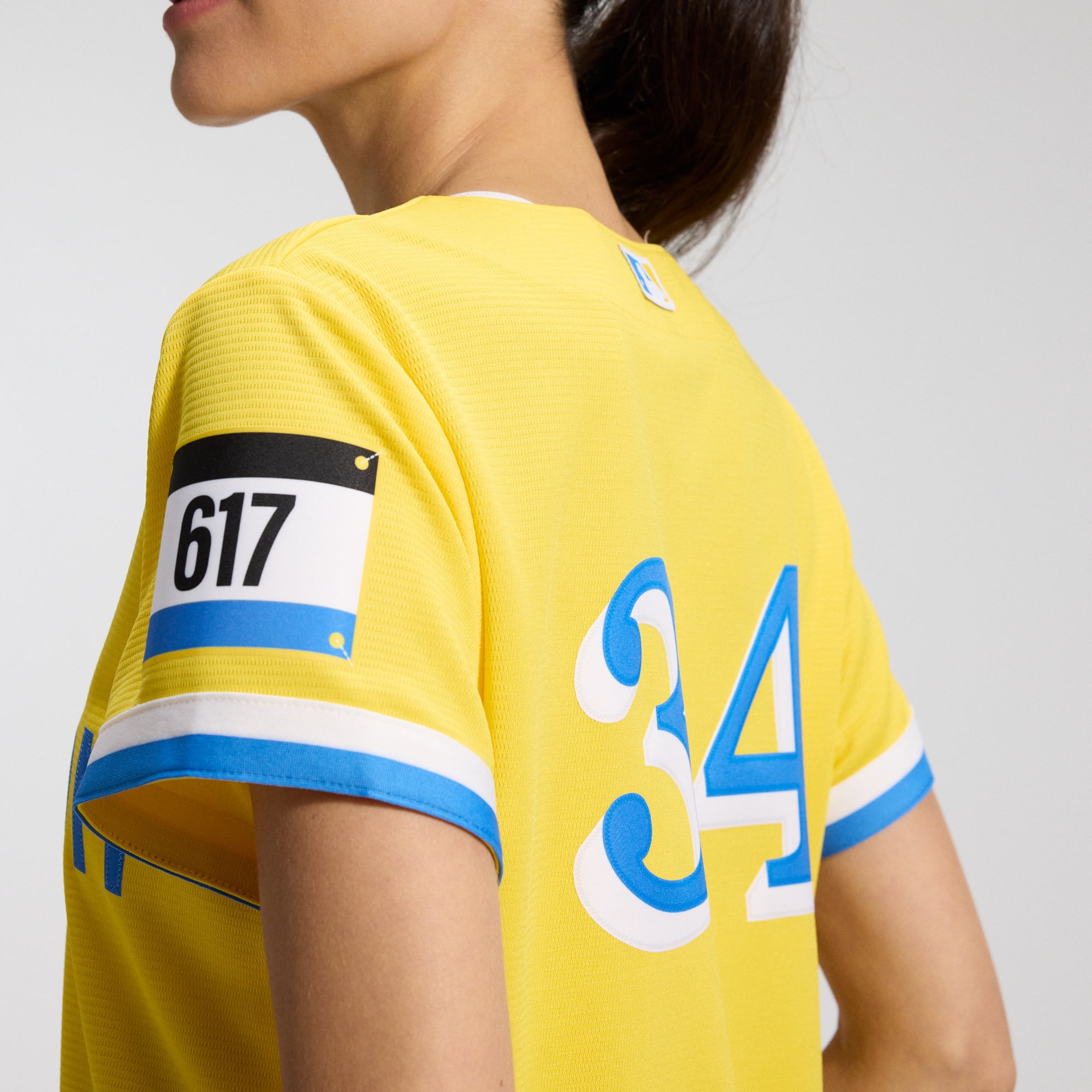David Ortiz Boston Red Sox Women's City Connect Player Jersey - Gold - Image 10