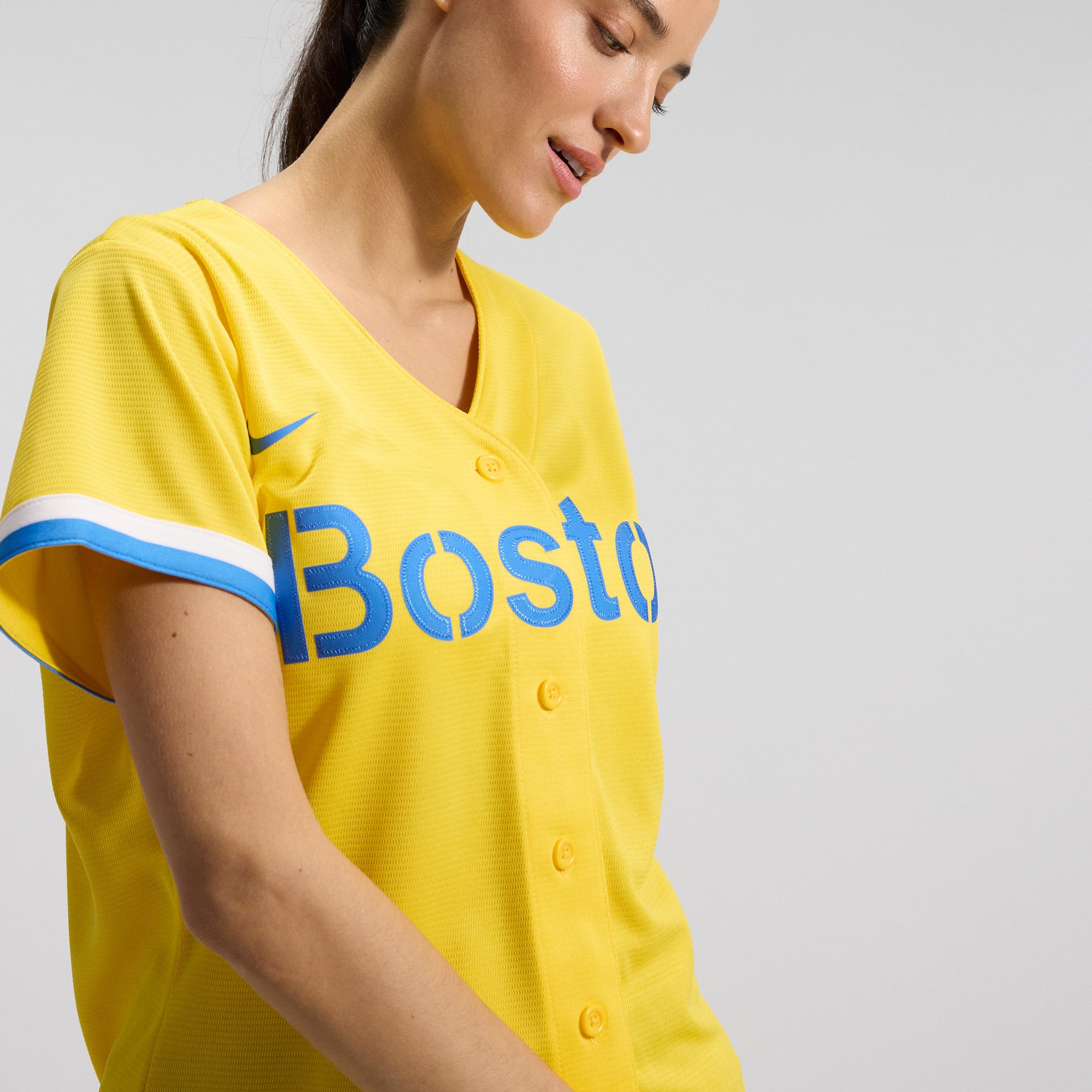 David Ortiz Boston Red Sox Women's City Connect Player Jersey - Gold - Image 11