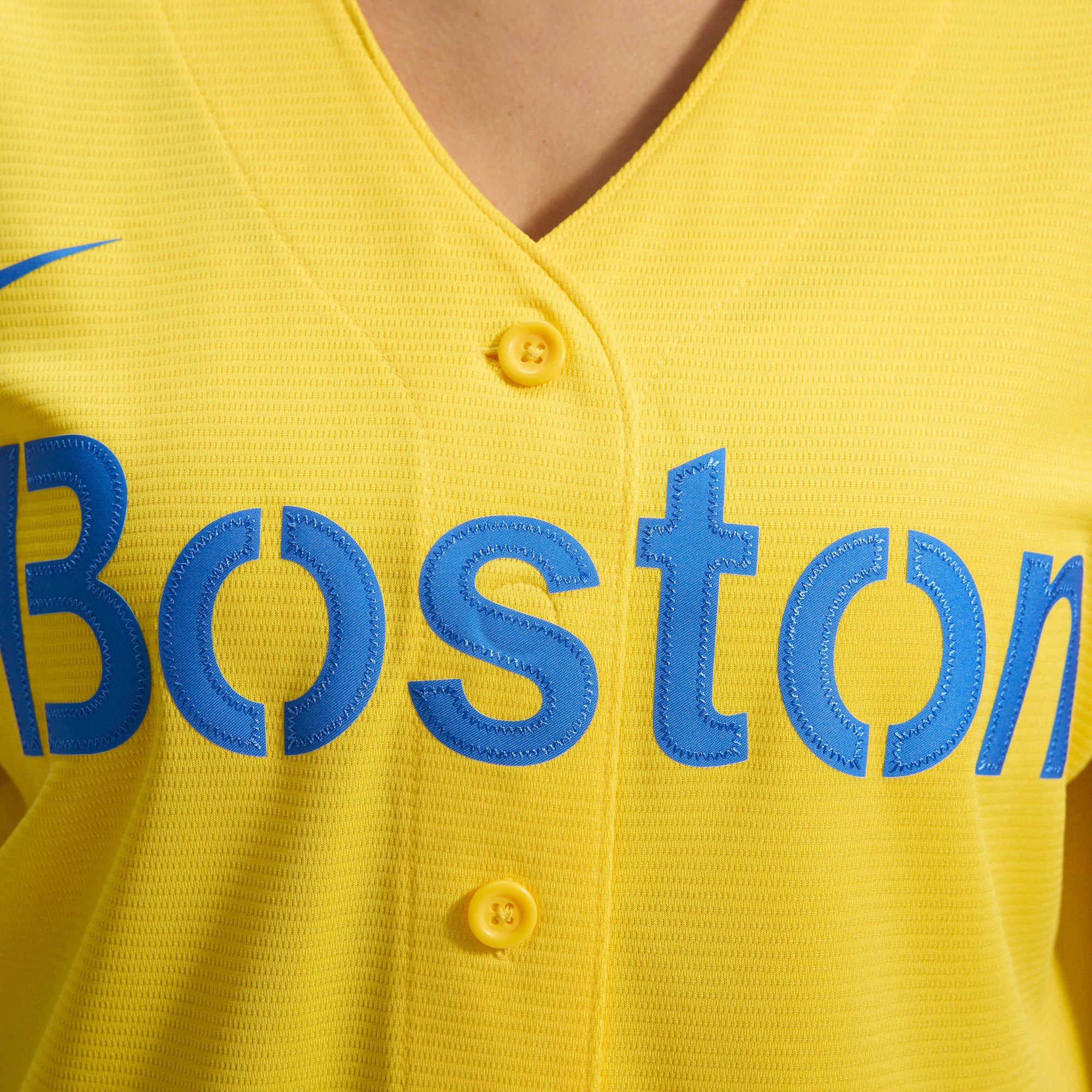 David Ortiz Boston Red Sox Women's City Connect Player Jersey - Gold - Image 12