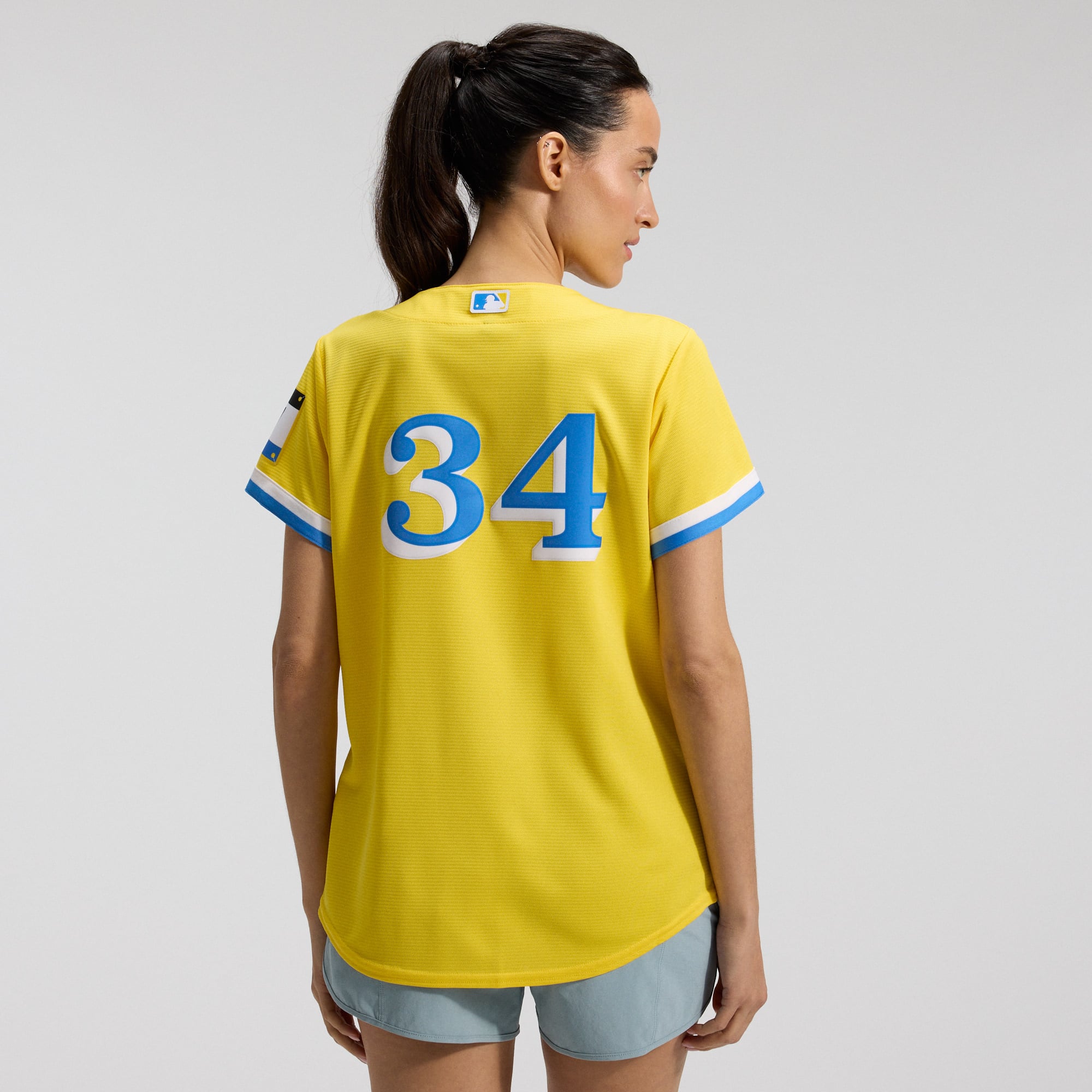David Ortiz Boston Red Sox Women's City Connect Player Jersey - Gold - Image 4