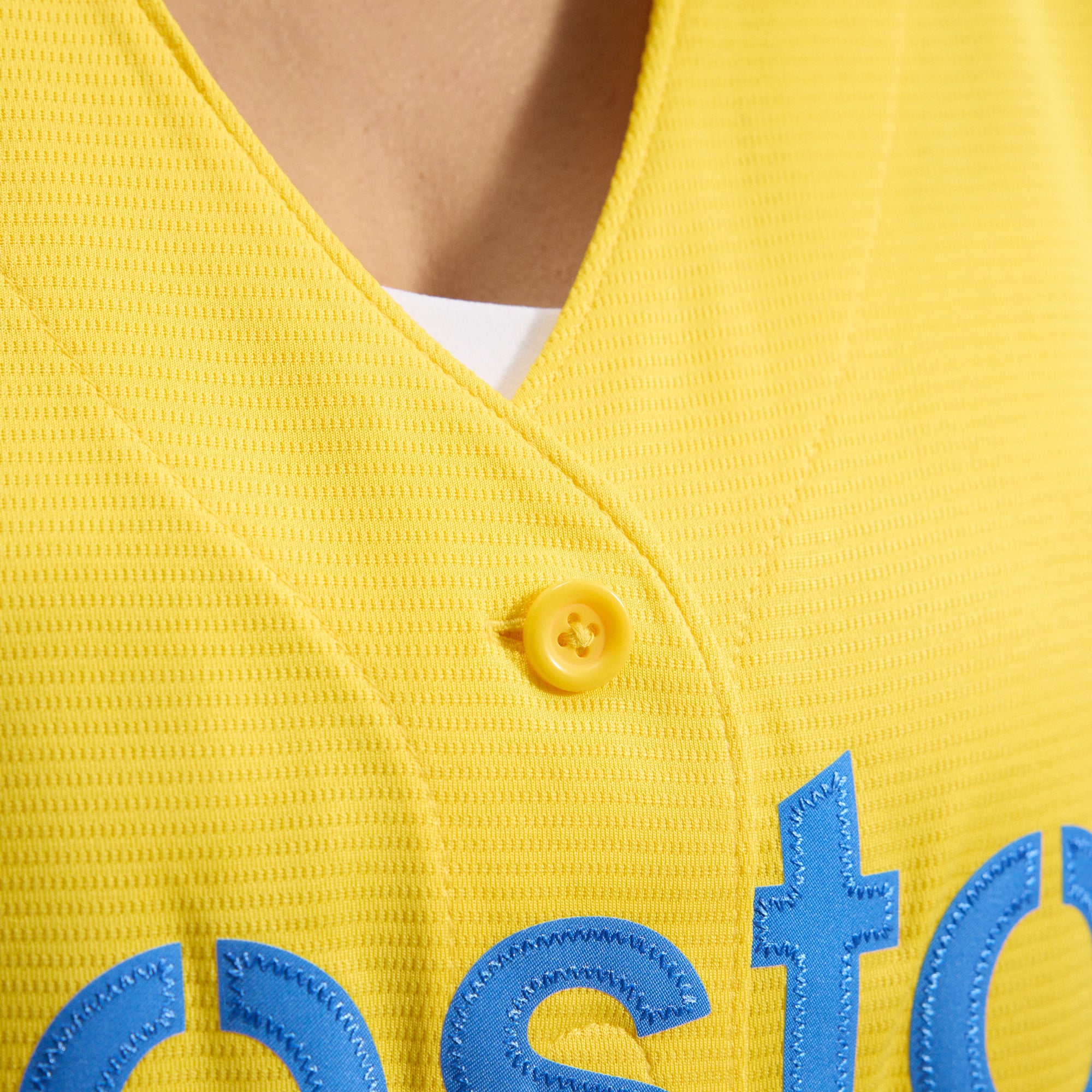 David Ortiz Boston Red Sox Women's City Connect Player Jersey - Gold - Image 14