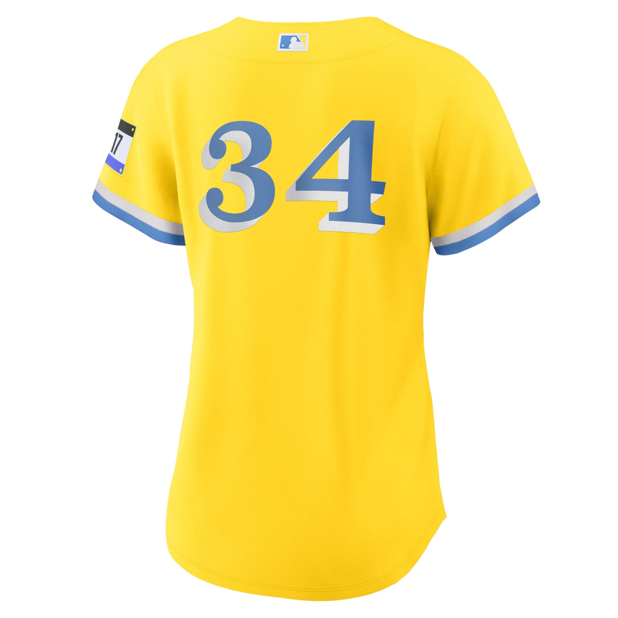 David Ortiz Boston Red Sox Women's City Connect Player Jersey - Gold - Image 8