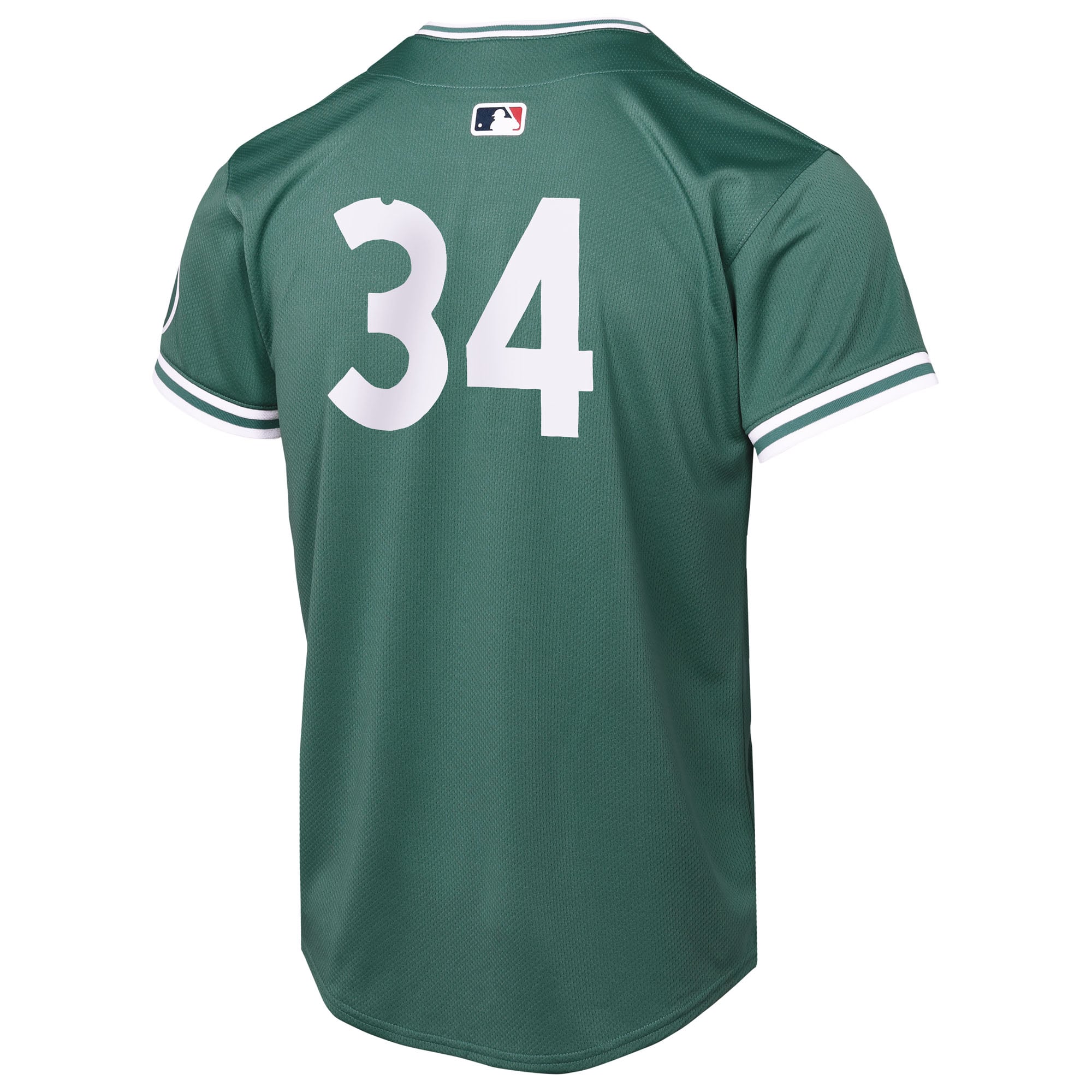 David Ortiz Boston Red Sox Youth 2025 City Connect Limited Retired Player Jersey - Green - Image 4