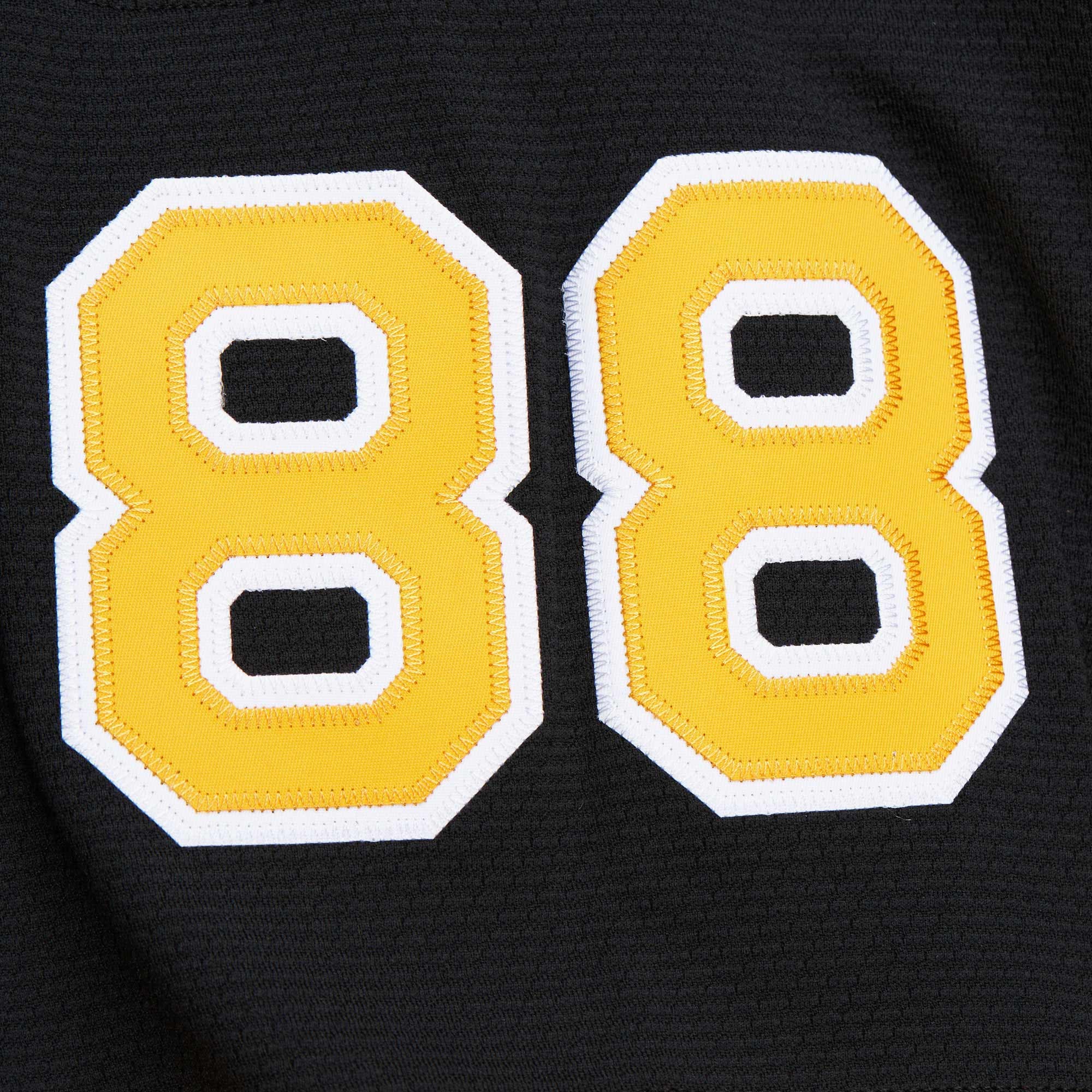 David Pastrnak Boston Bruins 2014-15 Power Play Jersey - Black - Image 6