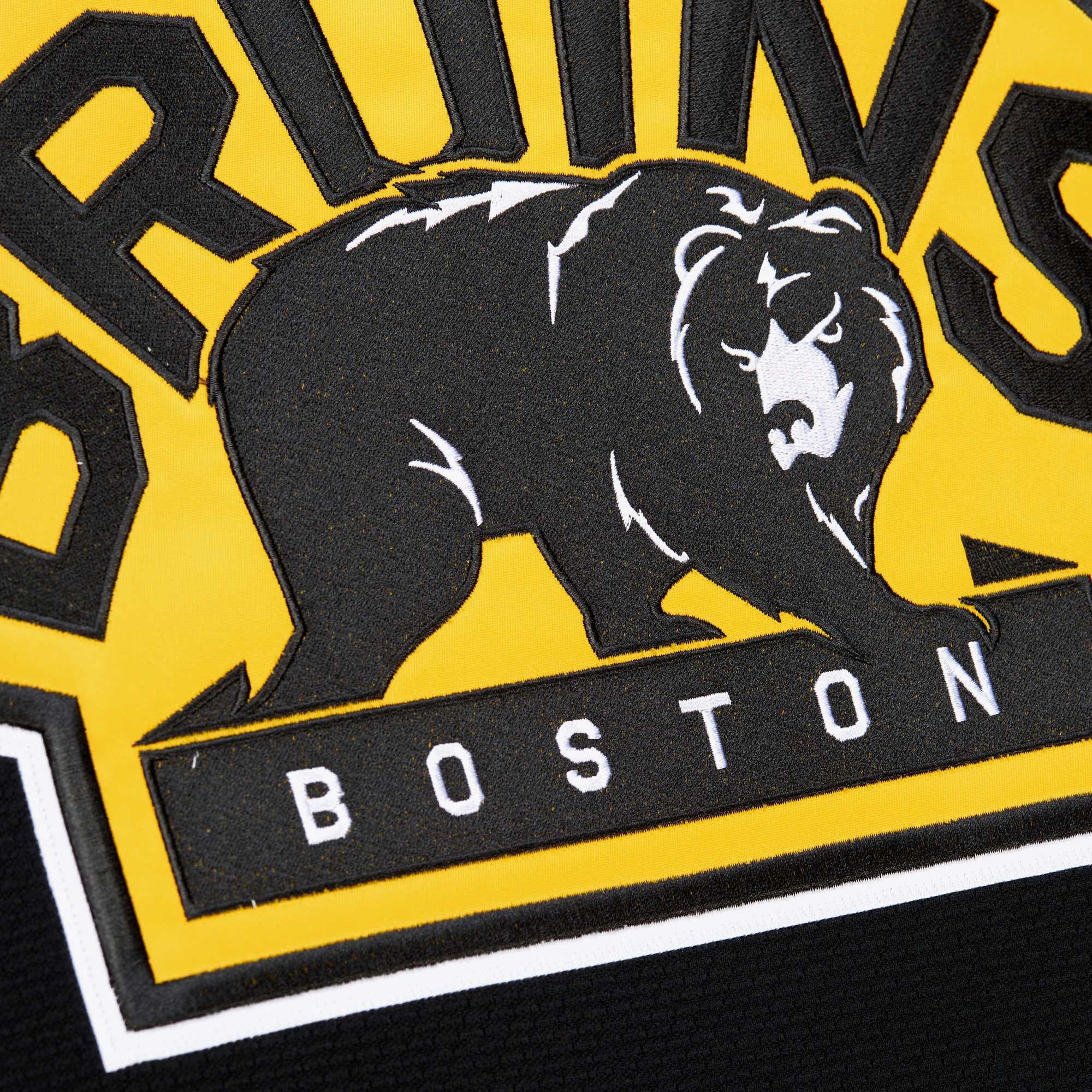 David Pastrnak Boston Bruins 2014-15 Power Play Jersey - Black - Image 11
