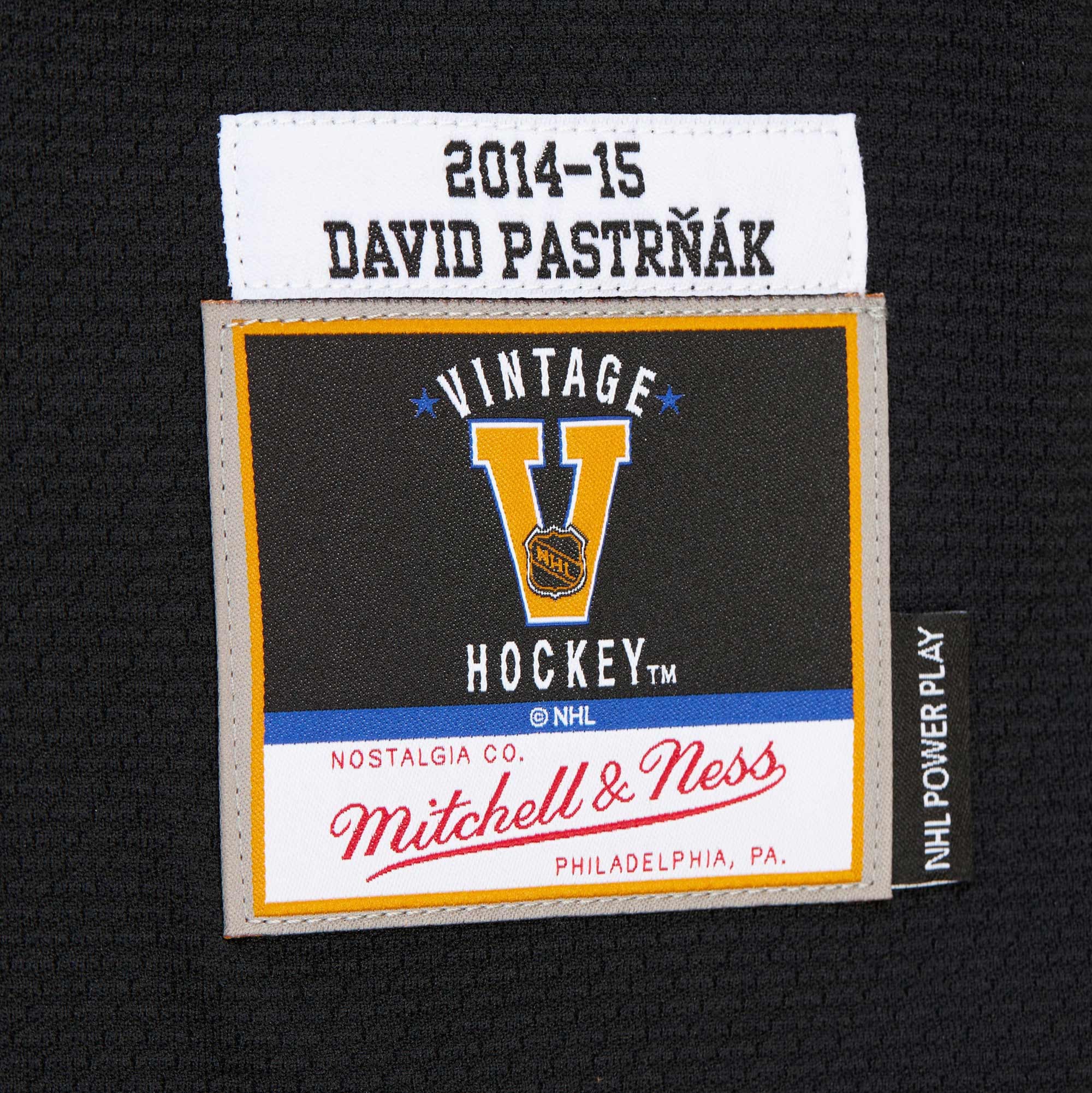 David Pastrnak Boston Bruins 2014-15 Power Play Jersey - Black - Image 8
