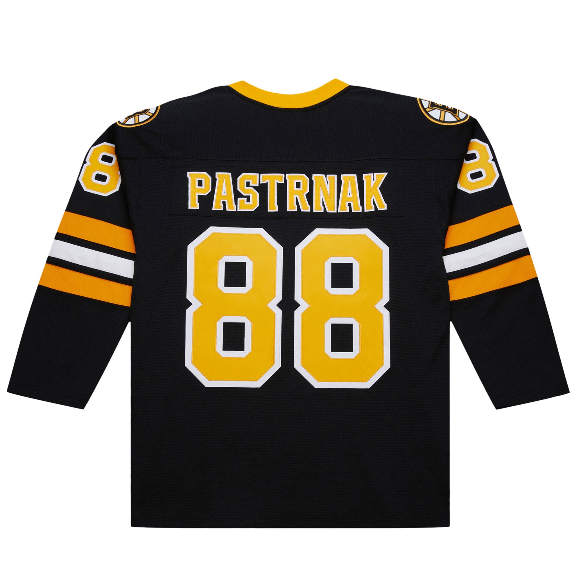 David Pastrnak Boston Bruins 2014-15 Power Play Jersey - Black - Image 4