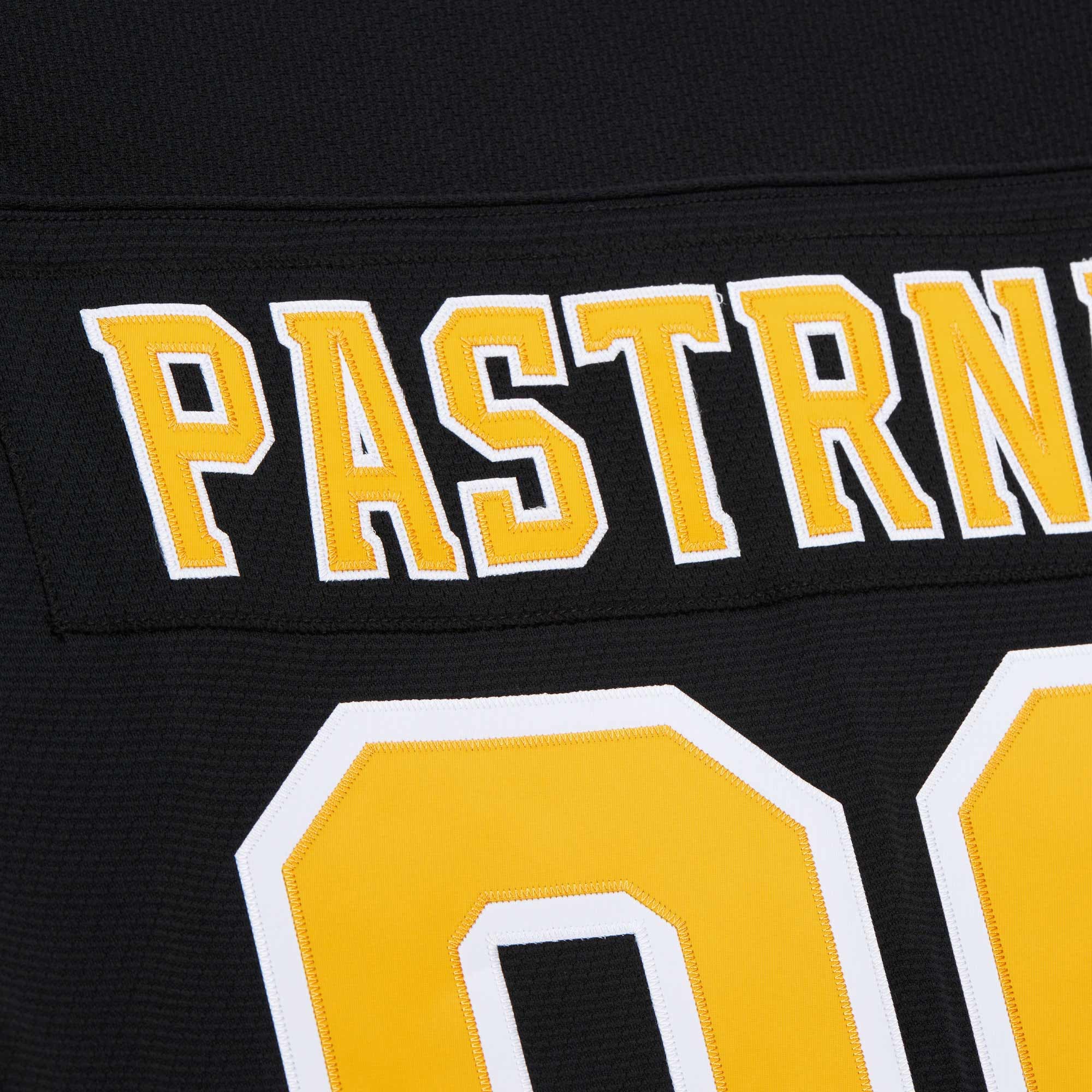 David Pastrnak Boston Bruins 2014-15 Power Play Jersey - Black - Image 10