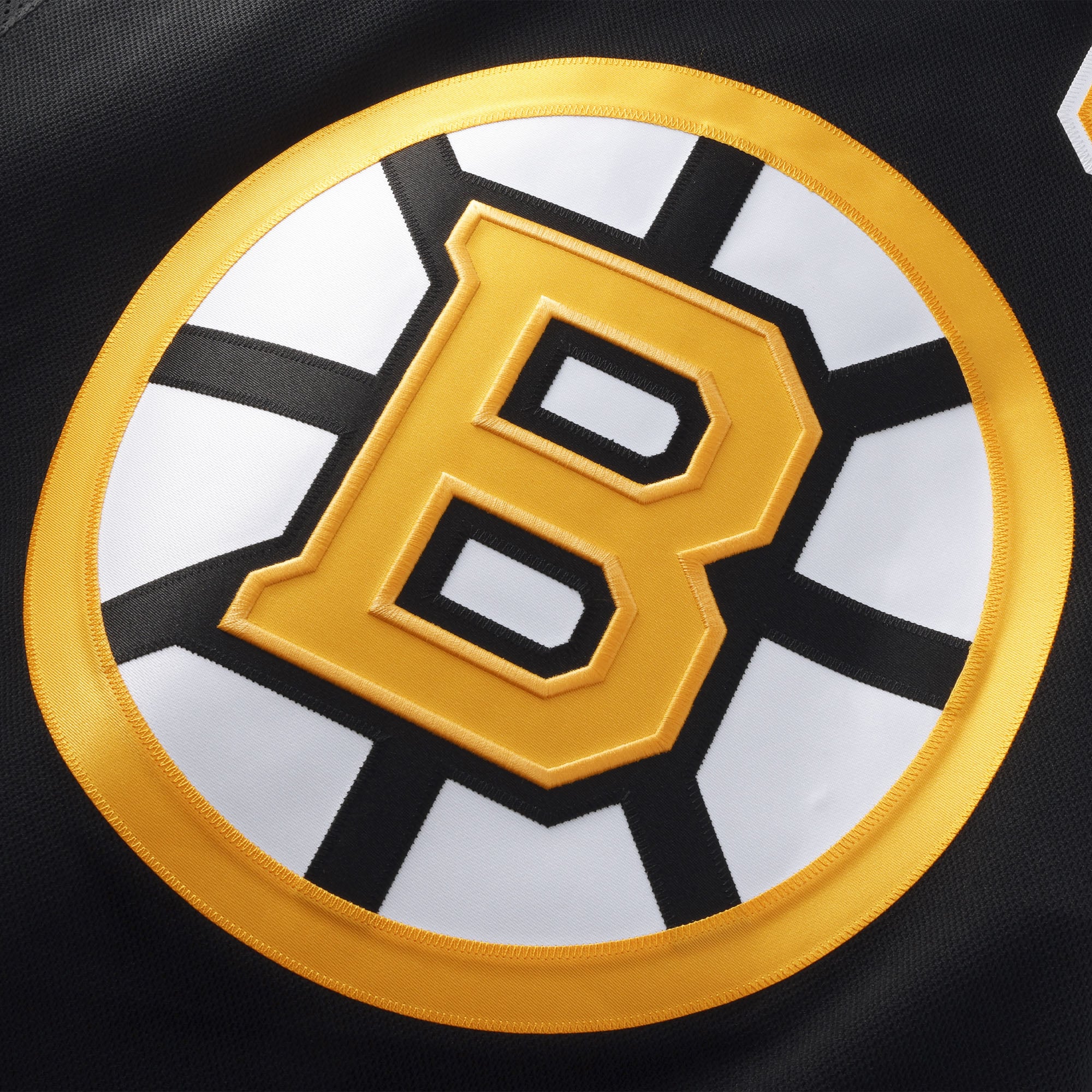 David Pastrnak Boston Bruins Home Premium Player Jersey - Black - Image 5