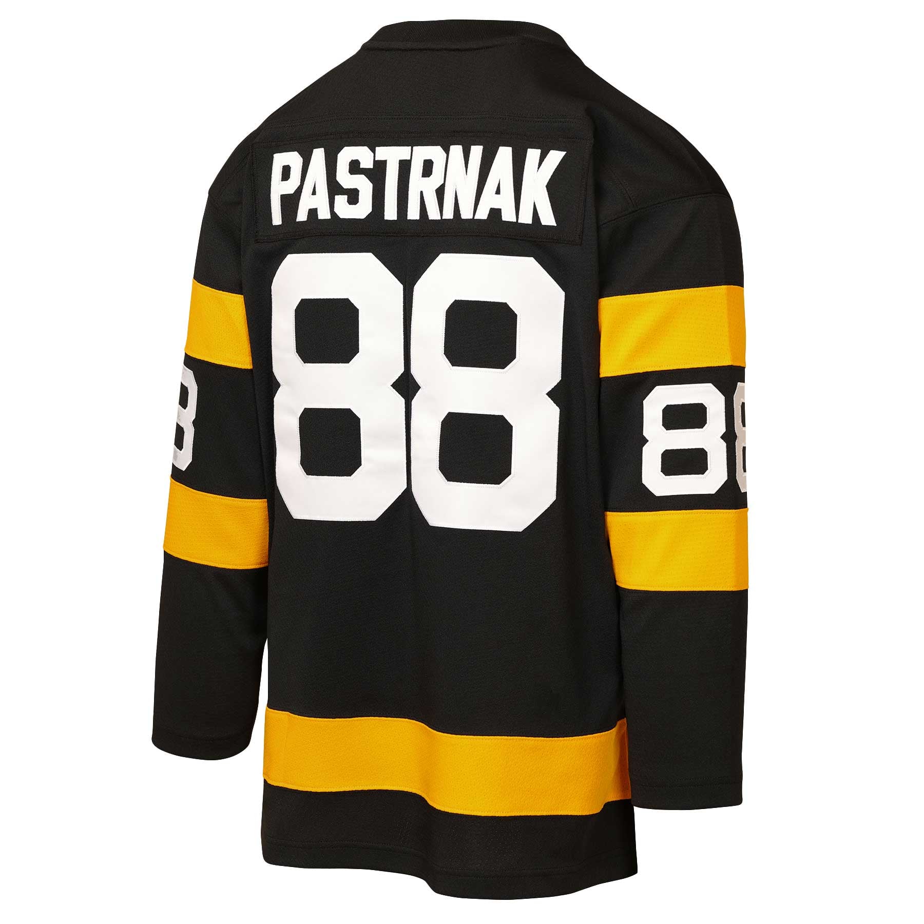 David Pastrnak Boston Bruins Youth 2016 Winter Classic Power Play Jersey - Black - Image 4
