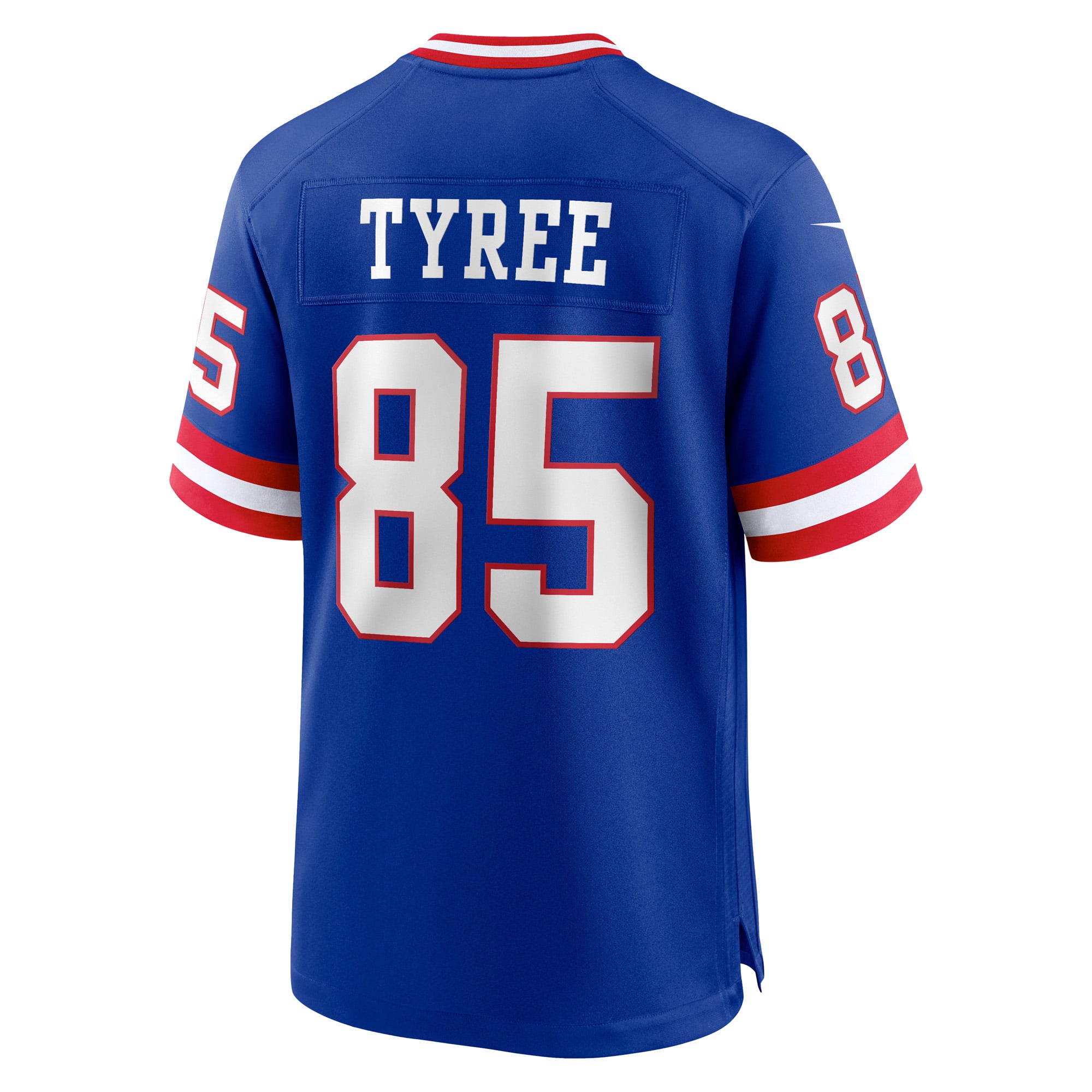 David Tyree New York Giants Retired Player Alternate Game Jersey - Royal - Image 4