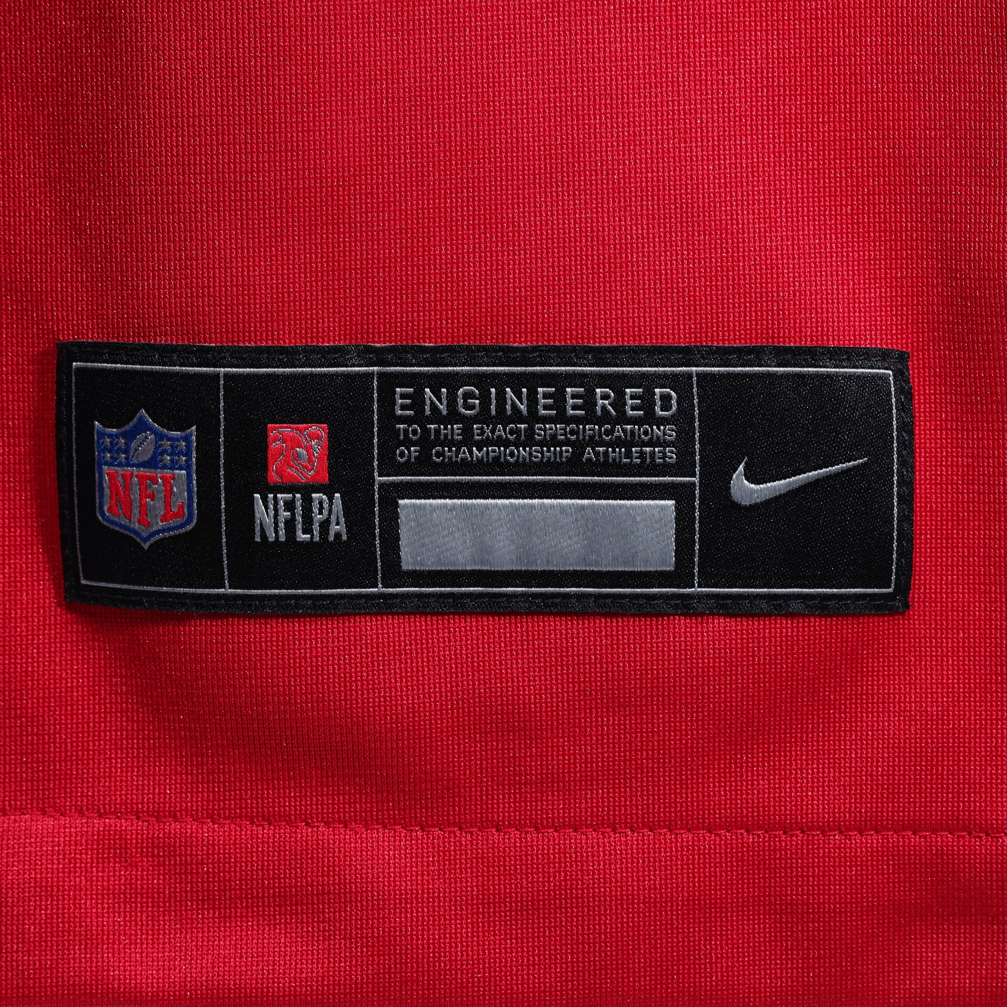 David Walker Tampa Bay Buccaneers Team Game Jersey - Red - Image 7