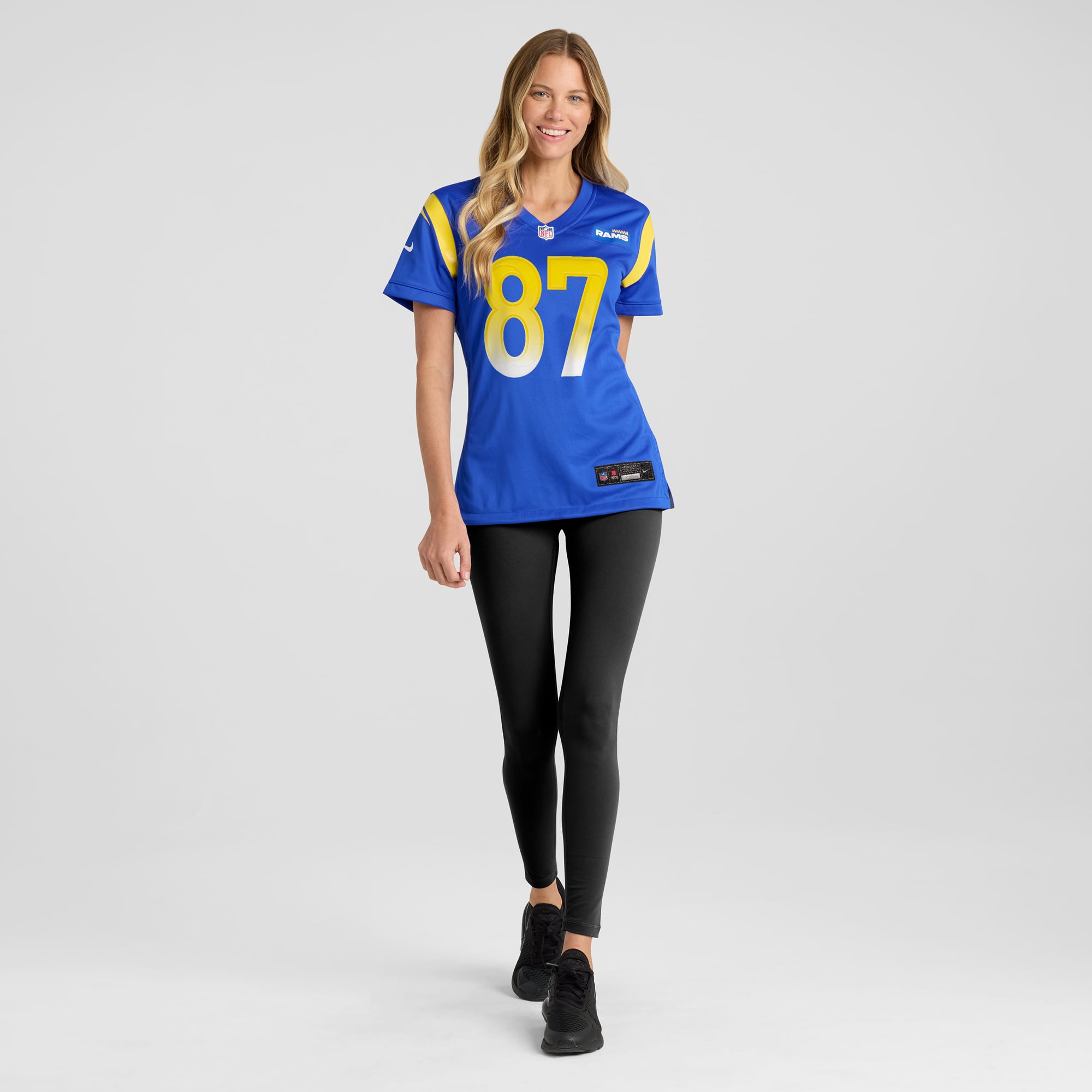 Davis Allen Los Angeles Rams Women's Home Game Jersey - Royal - Image 5
