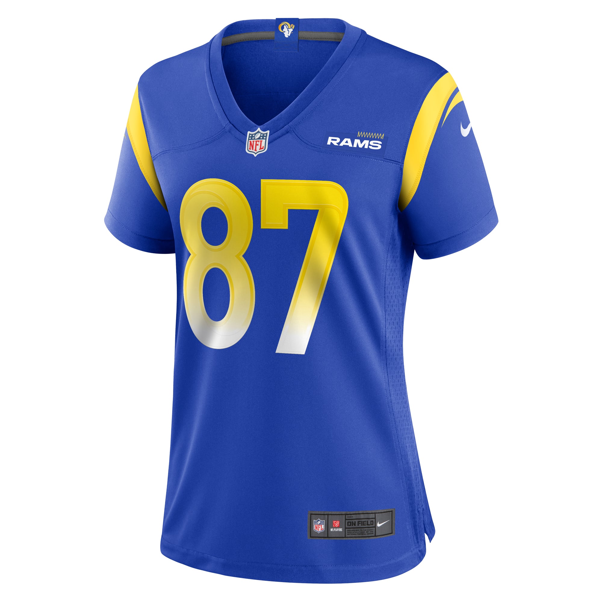 Davis Allen Los Angeles Rams Women's Home Game Jersey - Royal - Image 3