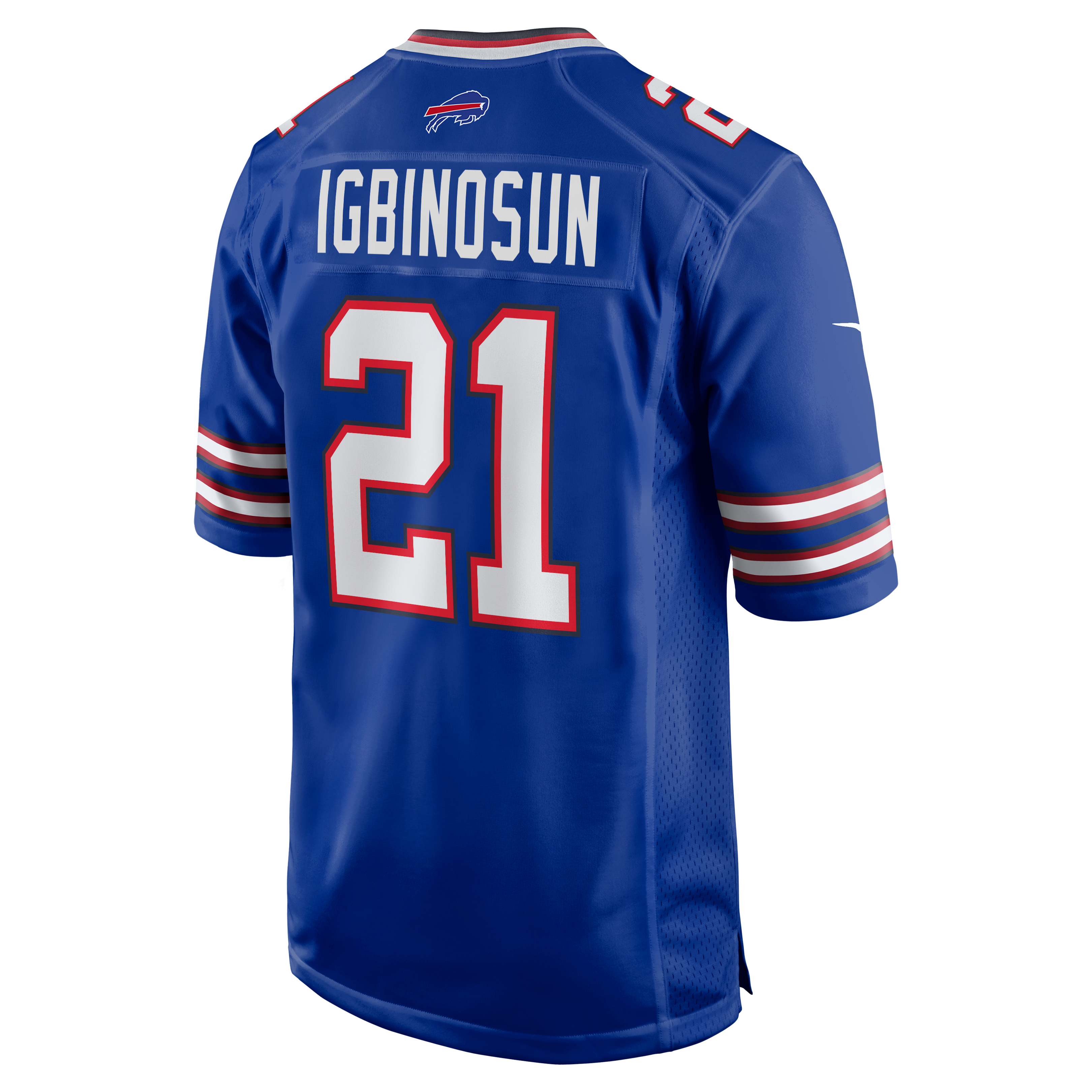 Davison Igbinosun Buffalo Bills Team Game Jersey - Royal - Image 6