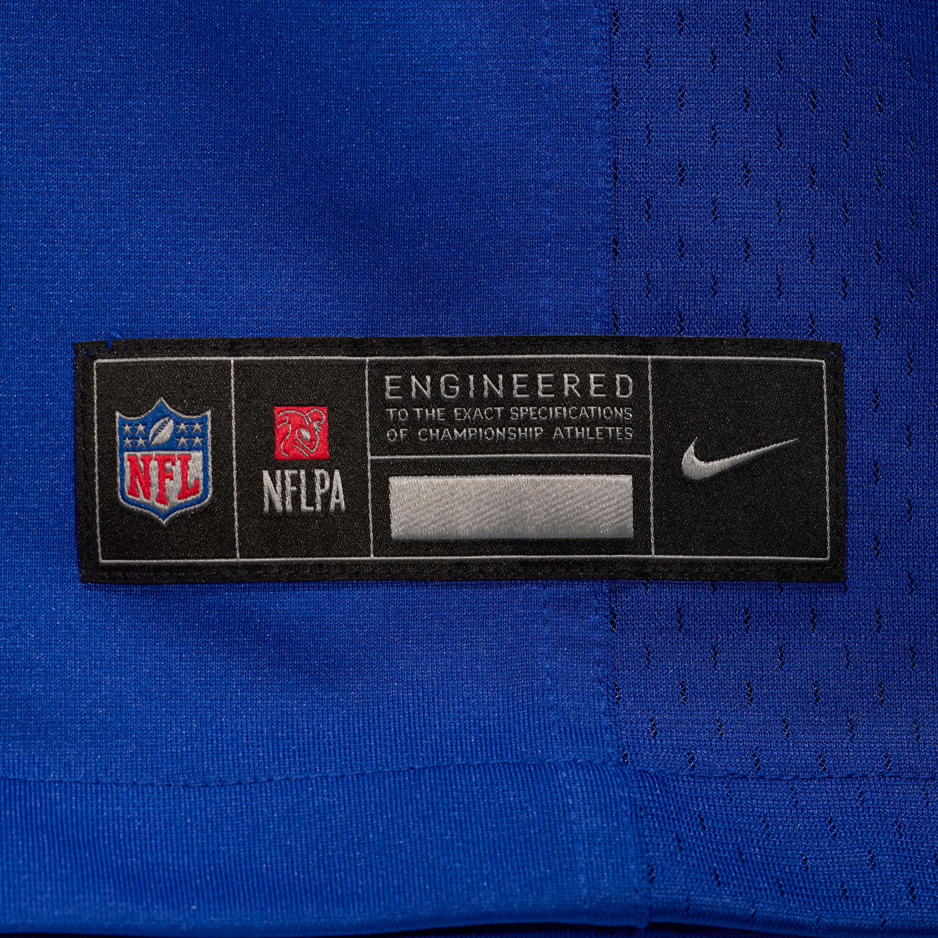 Davison Igbinosun Buffalo Bills Team Game Jersey - Royal - Image 7