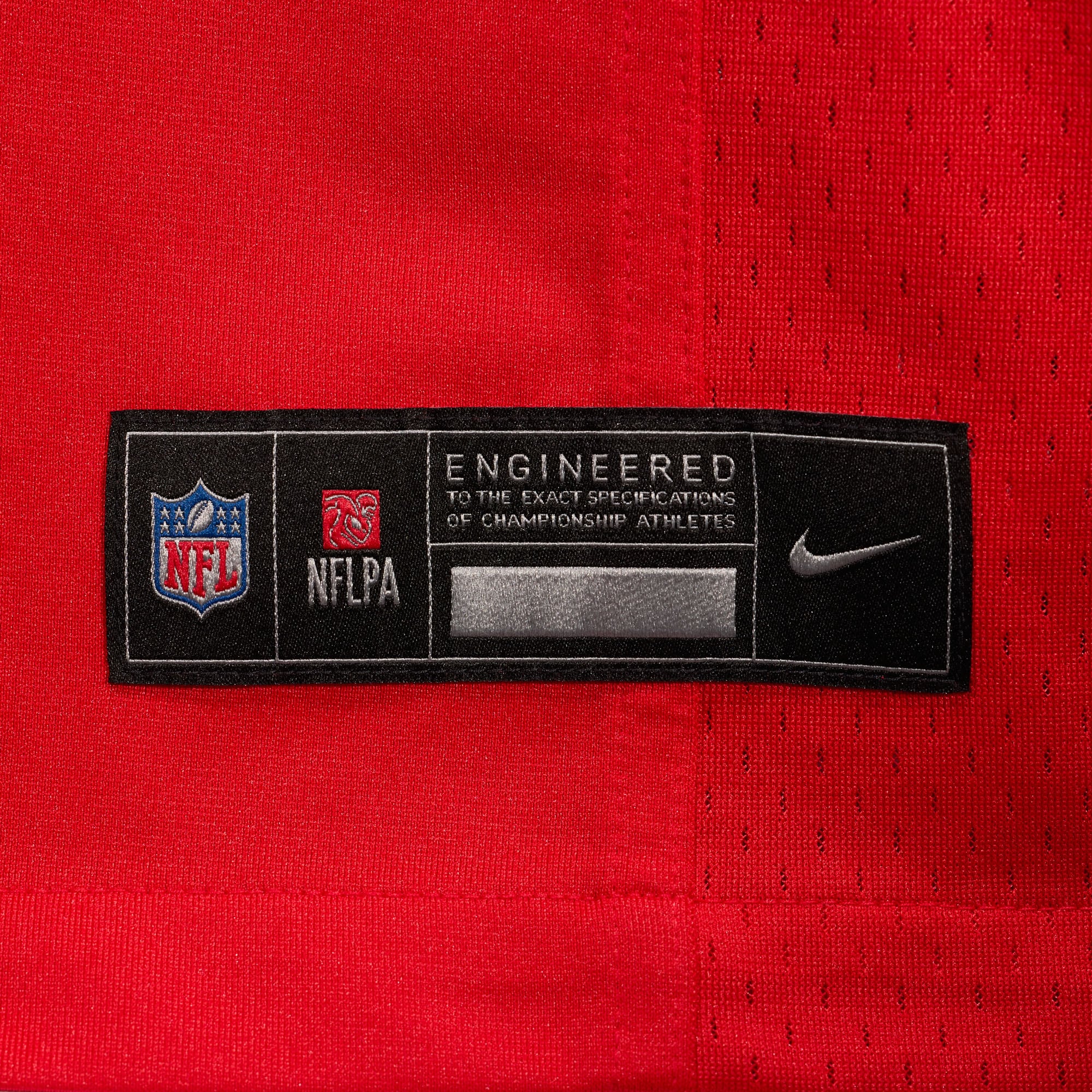 Dawson Knox Buffalo Bills Alternate Game Jersey - Red - Image 7