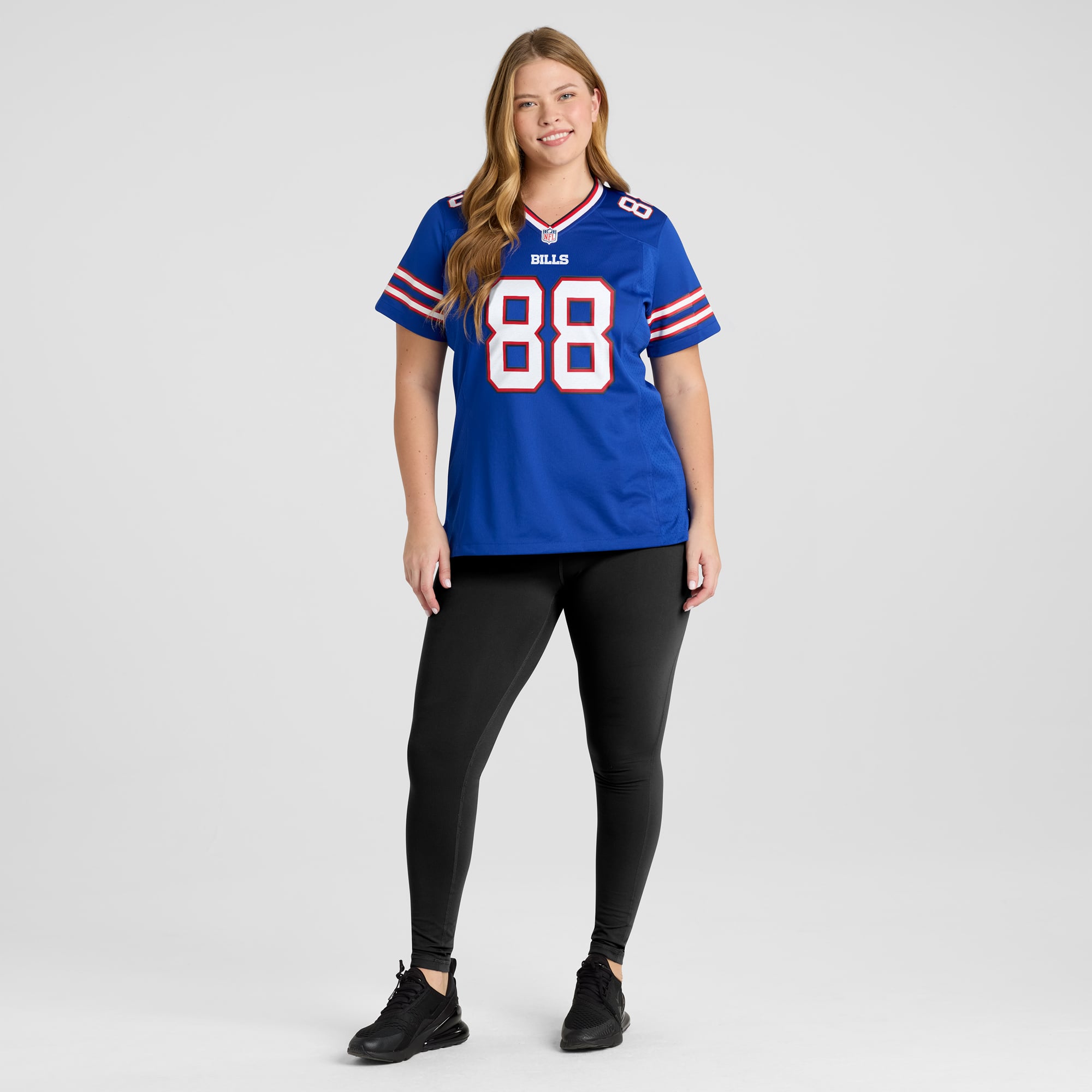 Dawson Knox Buffalo Bills Women's Game Jersey - Royal - Image 7