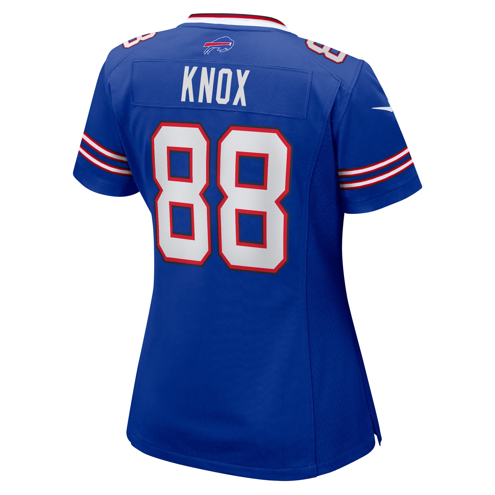 Dawson Knox Buffalo Bills Women's Game Jersey - Royal - Image 4