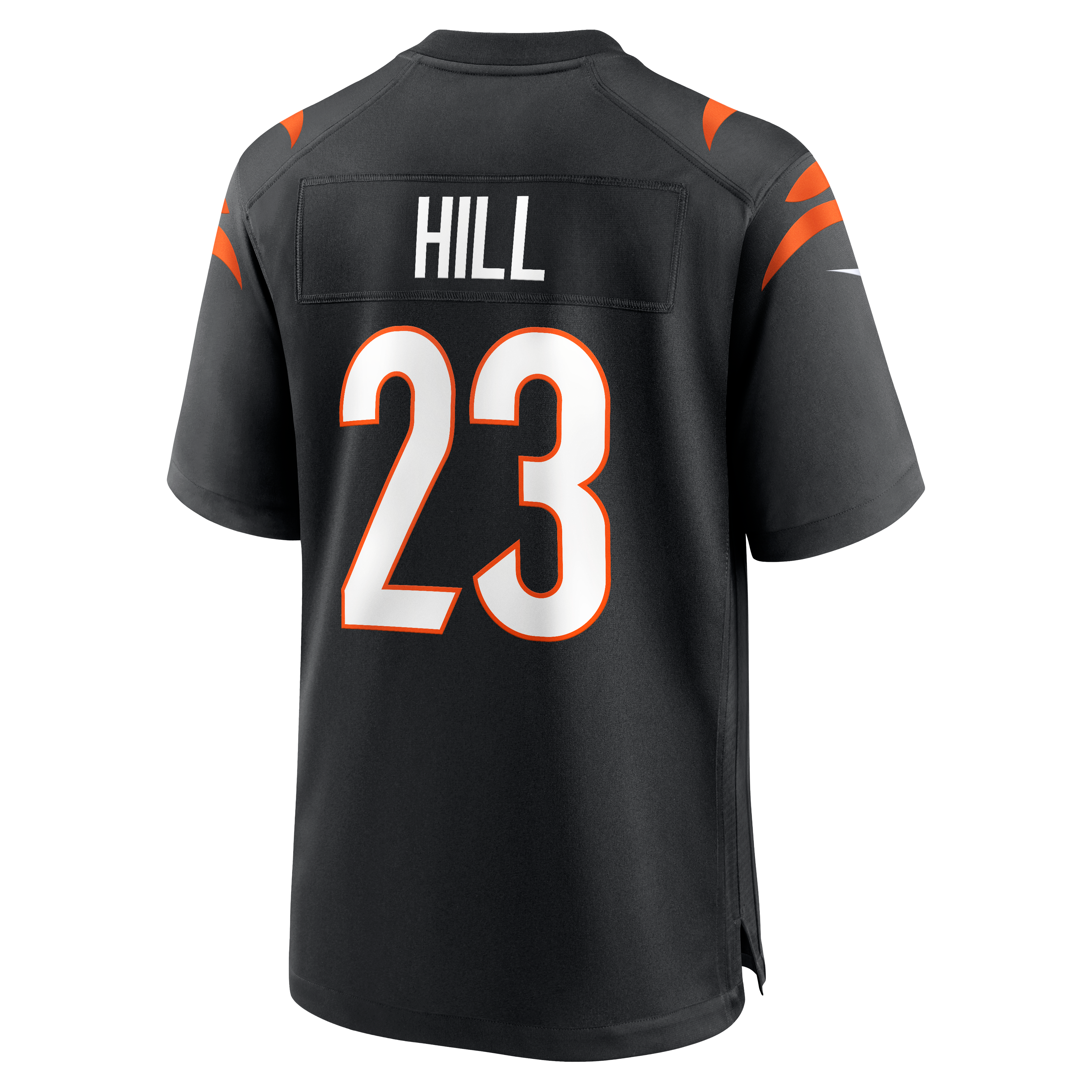 Daxton Hill Cincinnati Bengals Player Game Jersey - Black - Image 4