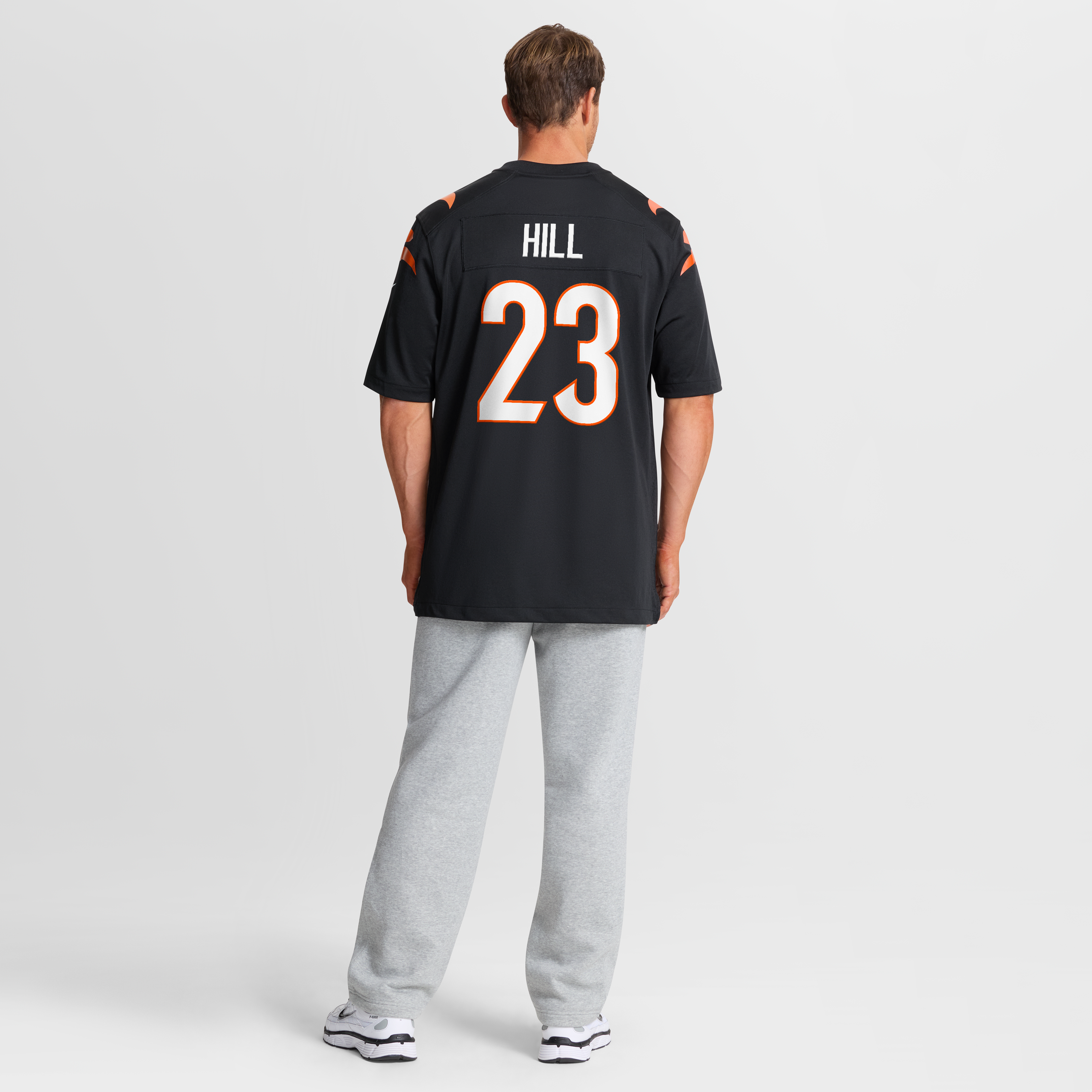 Daxton Hill Cincinnati Bengals Player Game Jersey - Black - Image 9