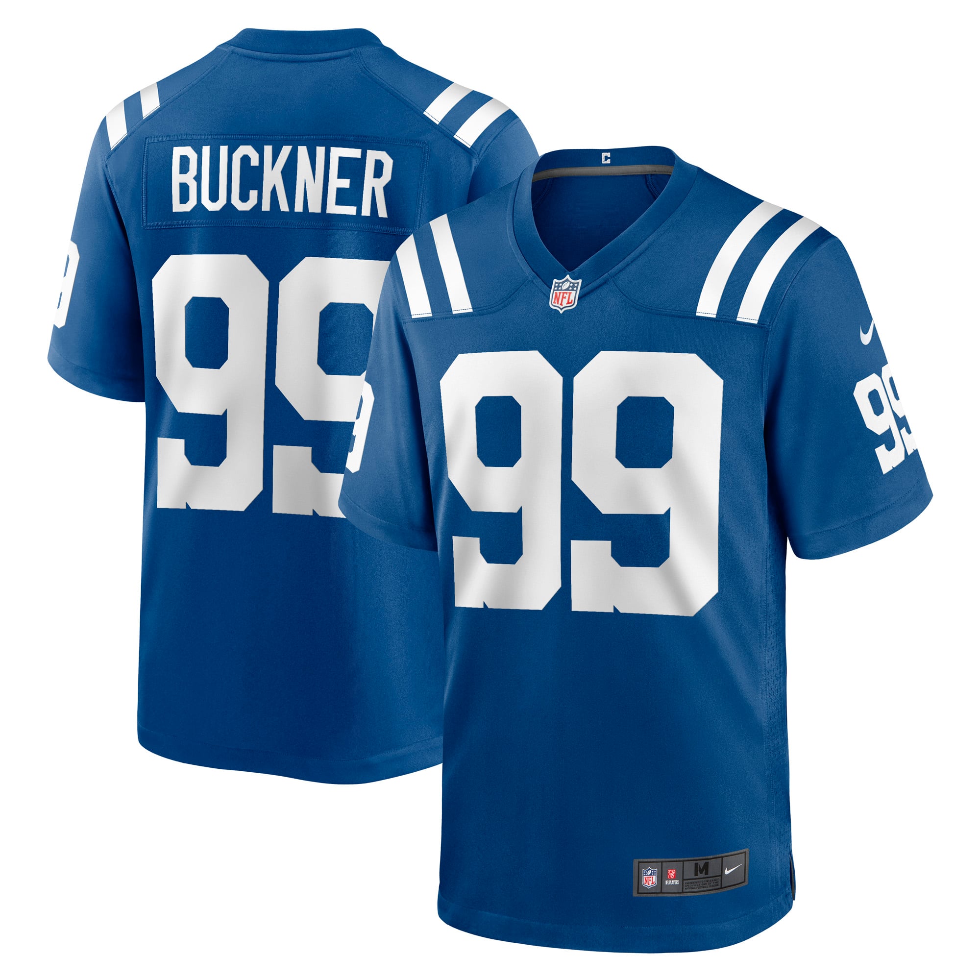 DeForest Buckner Indianapolis Colts Alternate Game Jersey - Royal