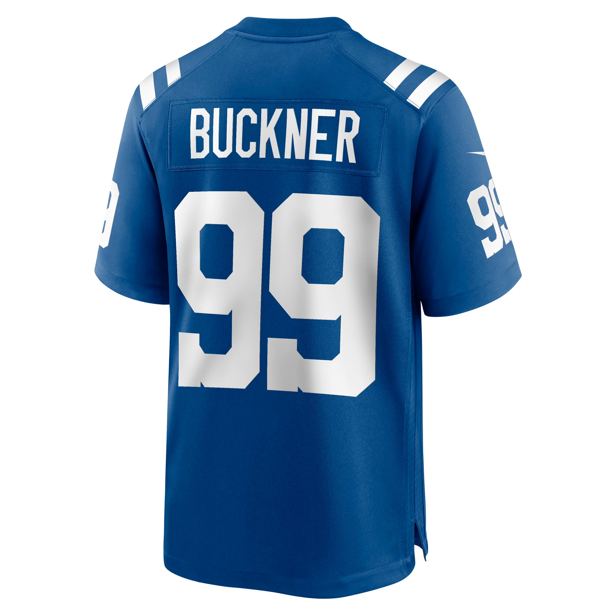 DeForest Buckner Indianapolis Colts Alternate Game Jersey - Royal - Image 4