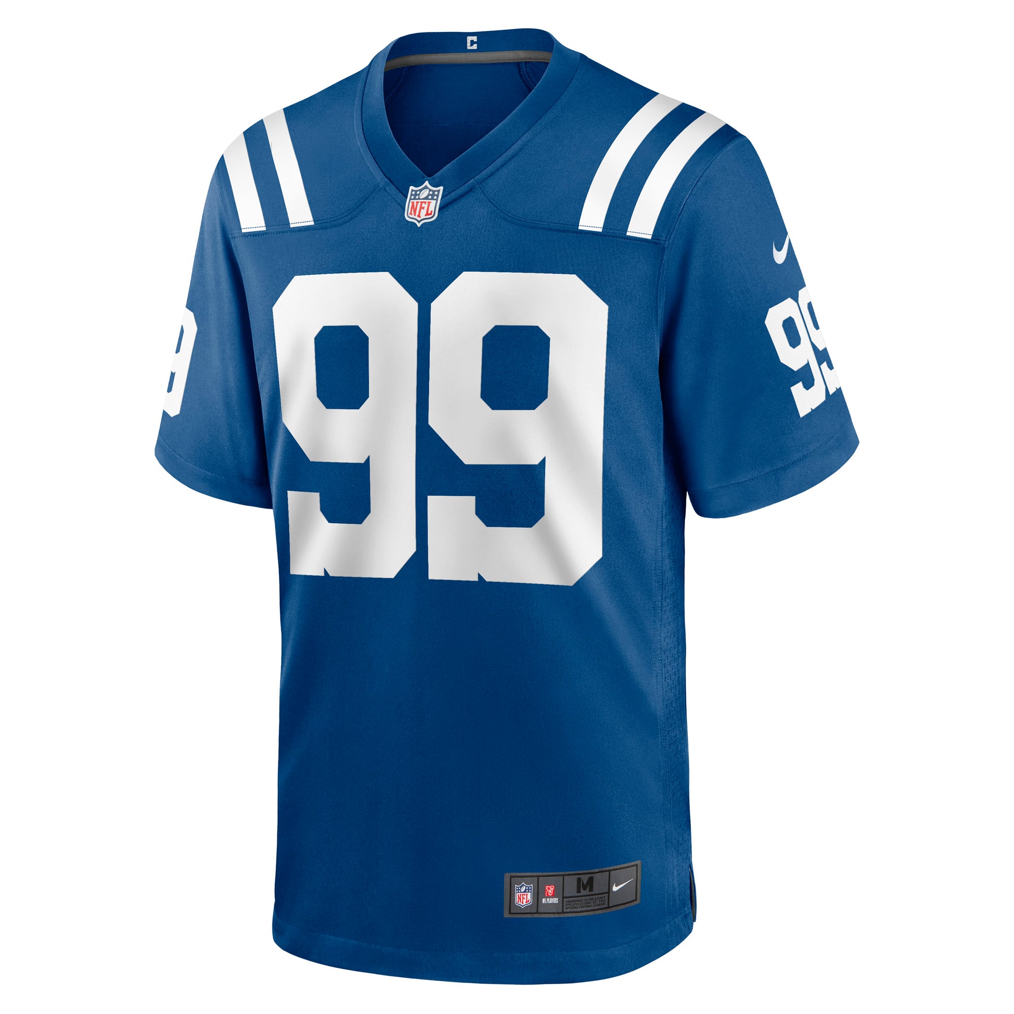 DeForest Buckner Indianapolis Colts Alternate Game Jersey - Royal - Image 3