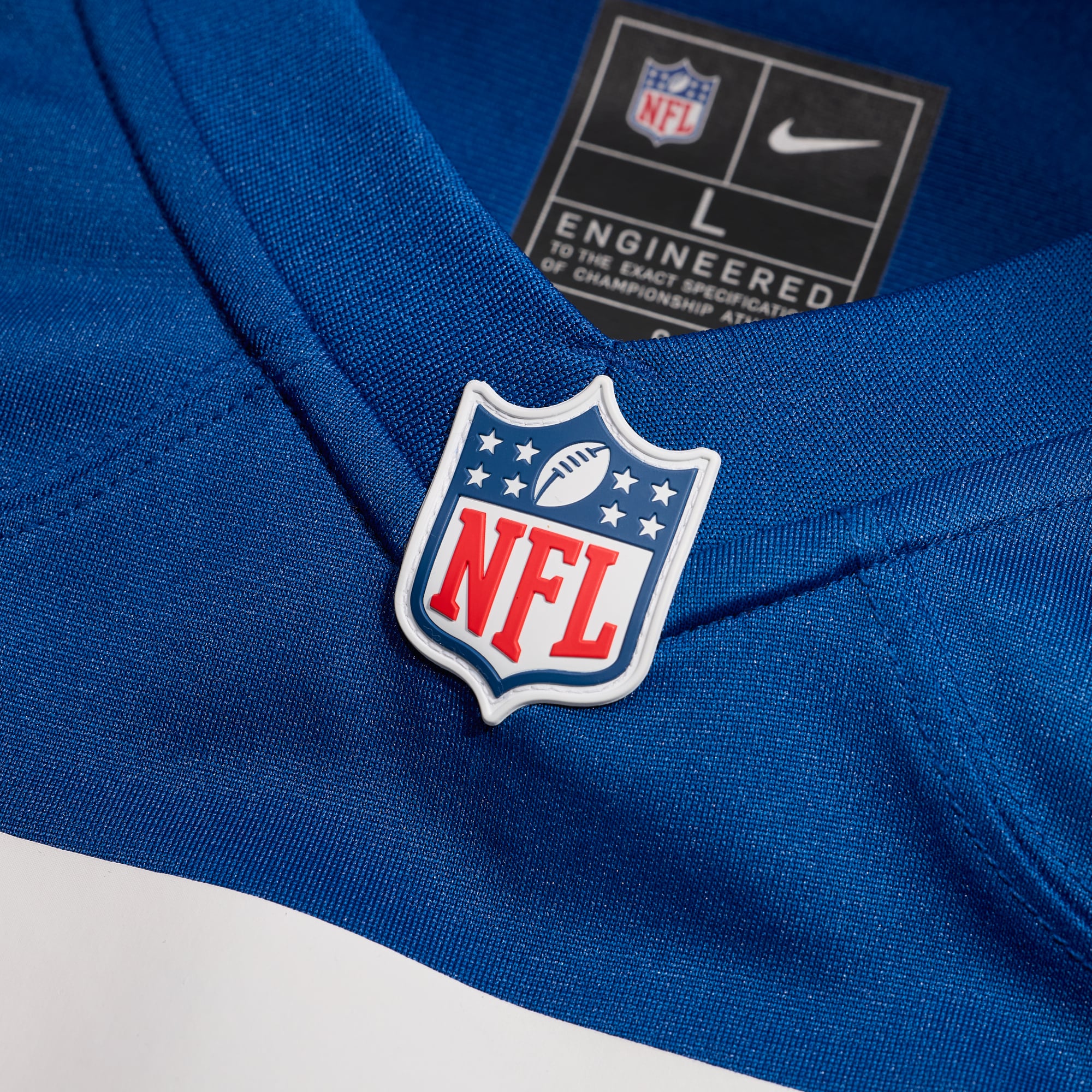 DeForest Buckner Indianapolis Colts Alternate Game Jersey - Royal - Image 5
