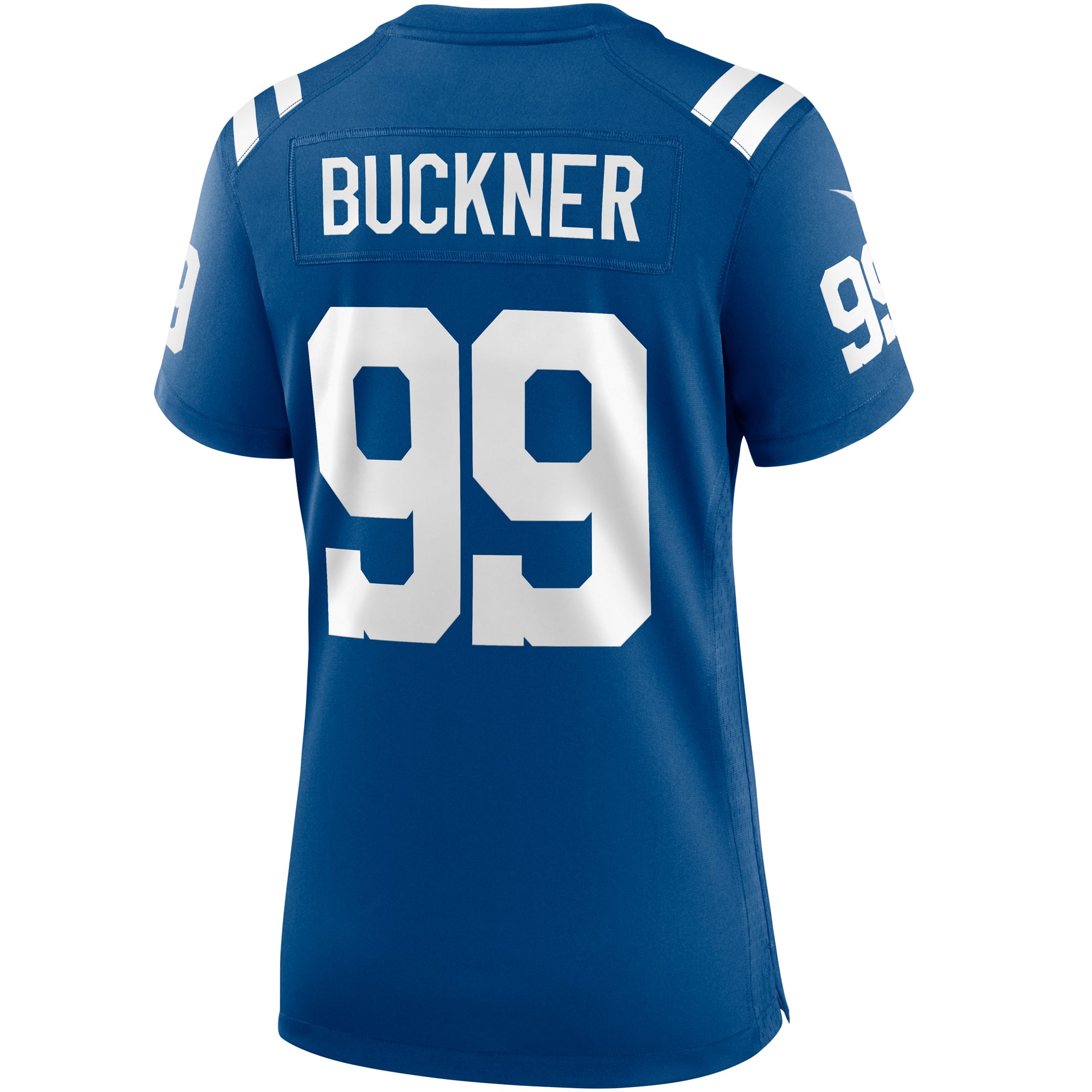 DeForest Buckner Indianapolis Colts Women's Game Player Jersey - Royal - Image 4