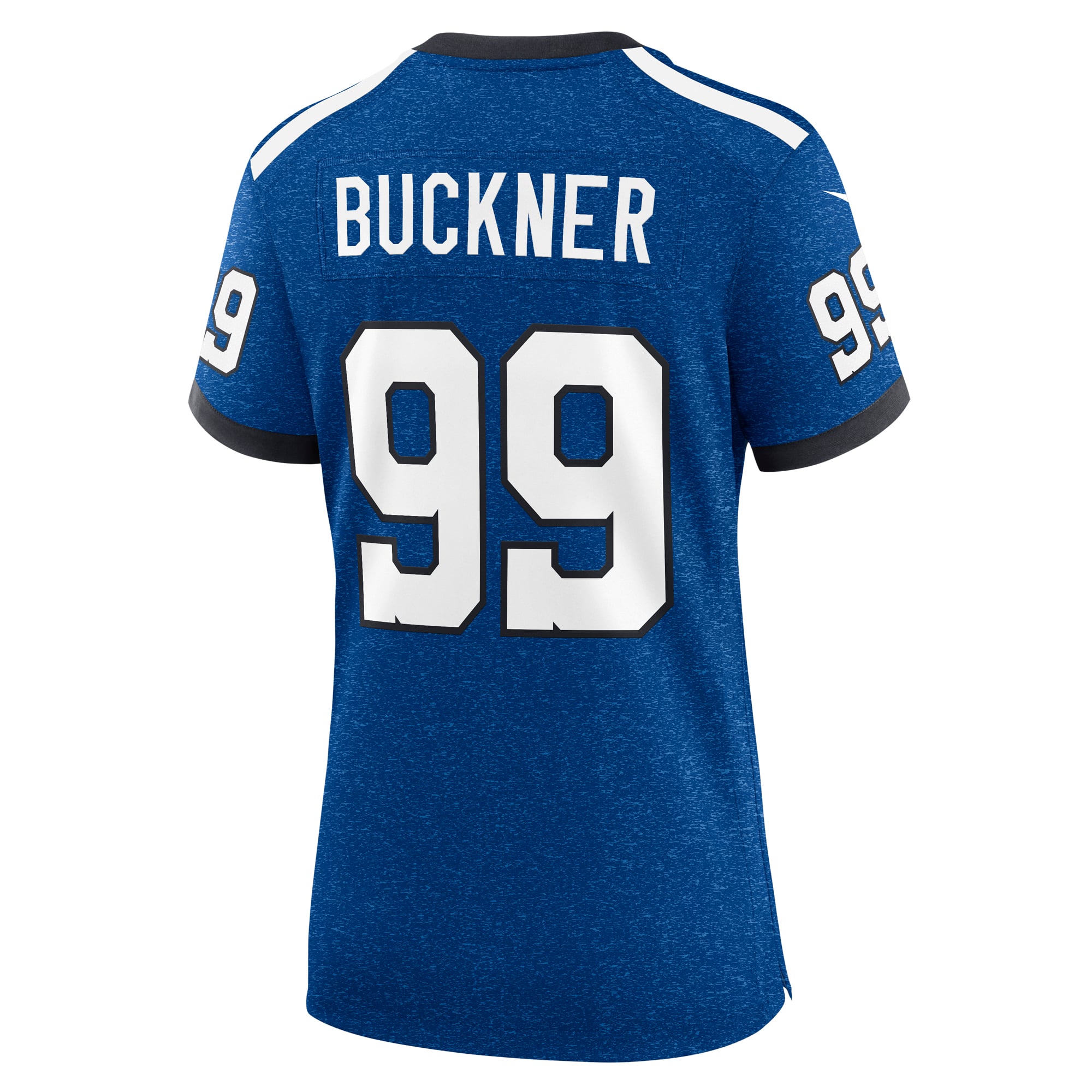 DeForest Buckner Indianapolis Colts Women's Indiana Nights Alternate Game Jersey - Royal - Blue - Image 4