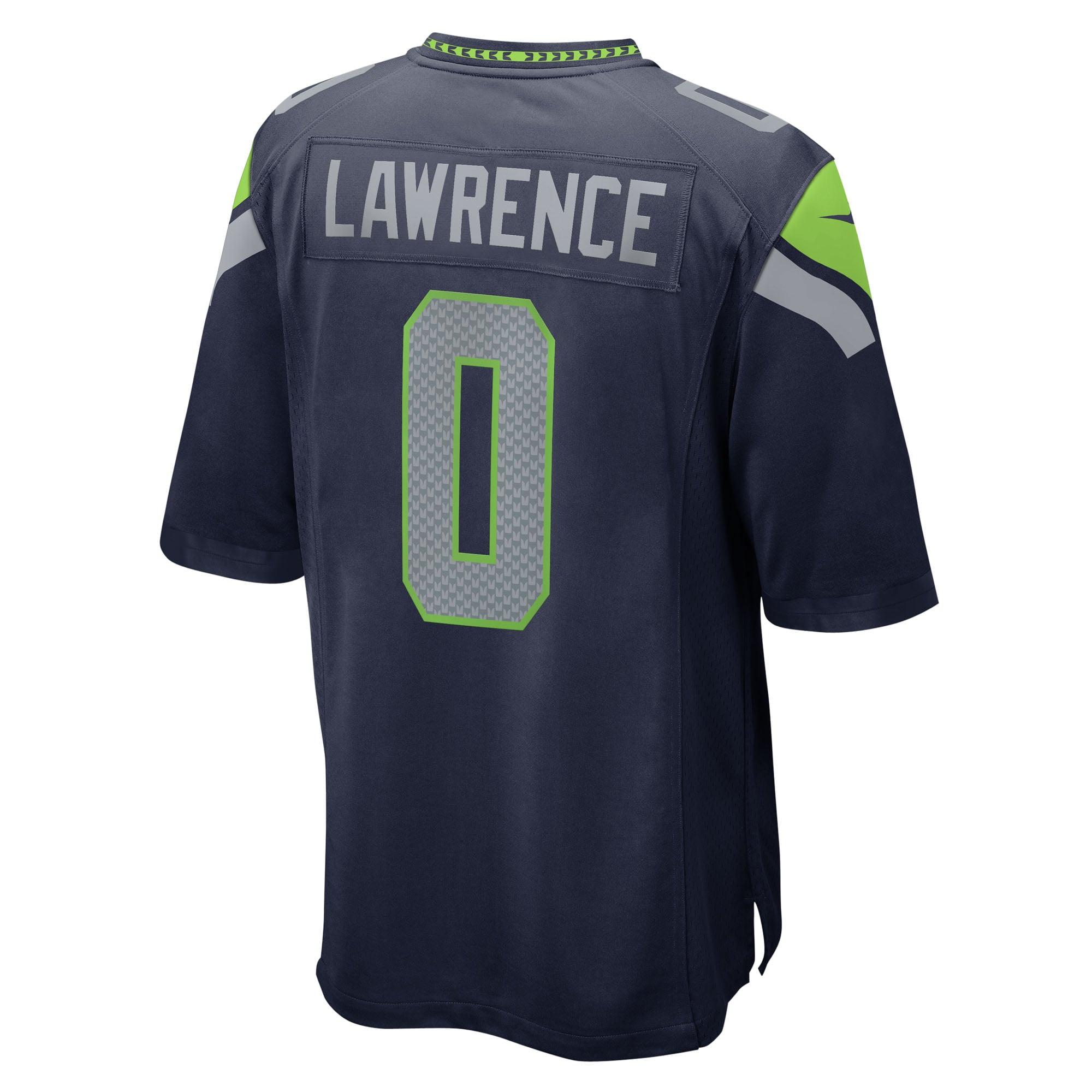 DeMarcus Lawrence Seattle Seahawks Team Game Jersey - College Navy - Image 4
