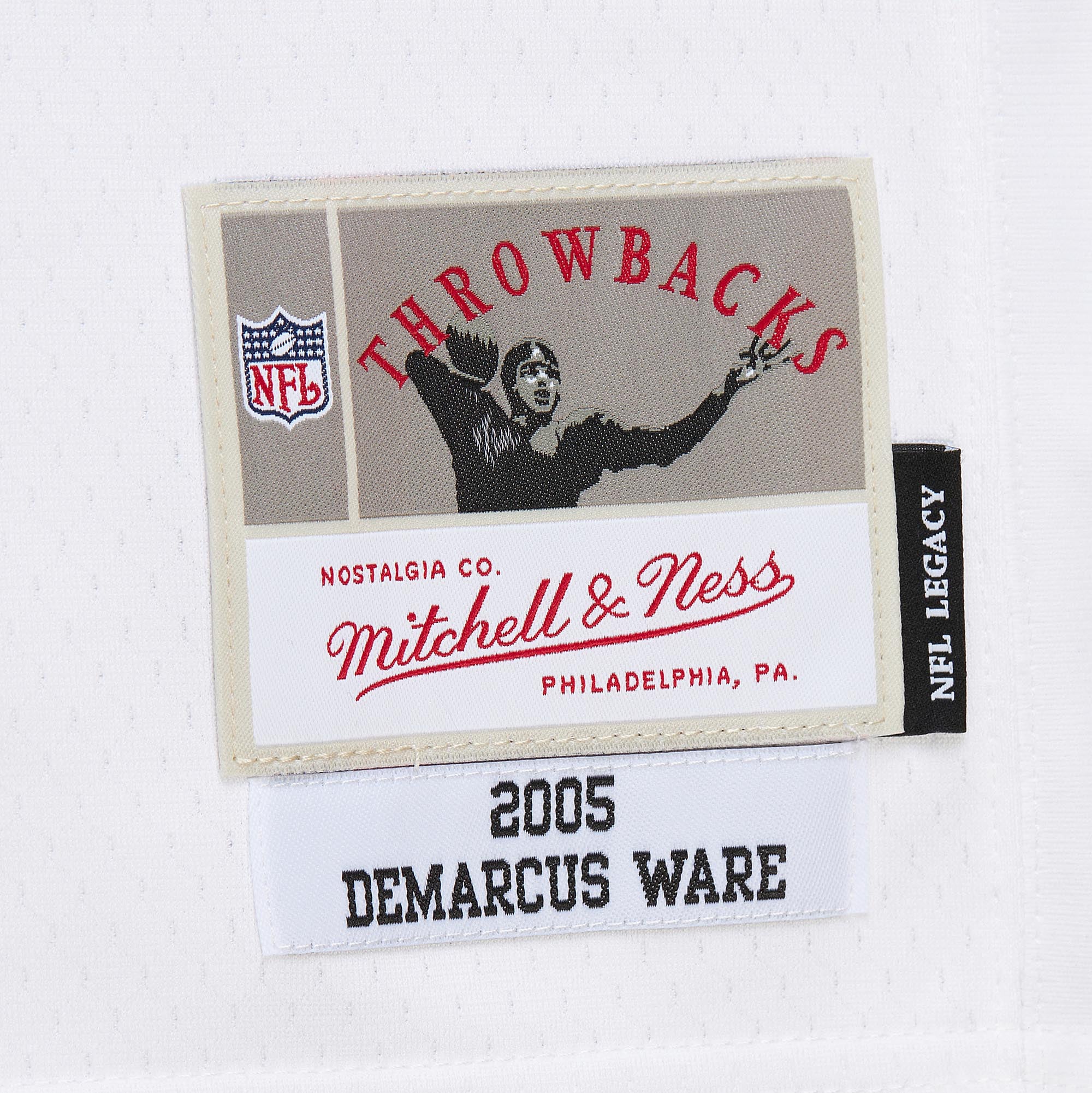 DeMarcus Ware Dallas Cowboys 2011 Alternate Legacy Jersey - White - Image 6
