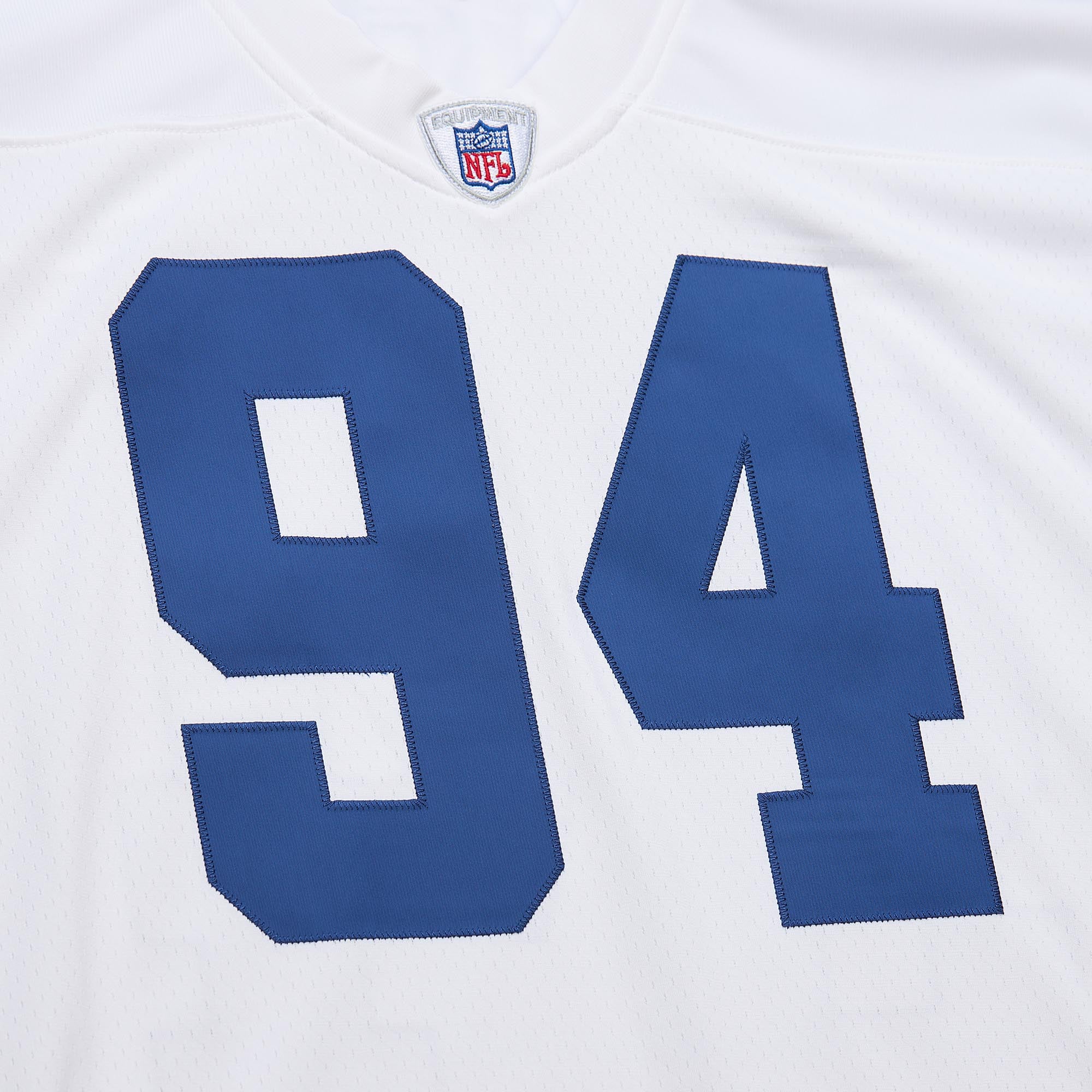 DeMarcus Ware Dallas Cowboys 2011 Alternate Legacy Jersey - White - Image 4