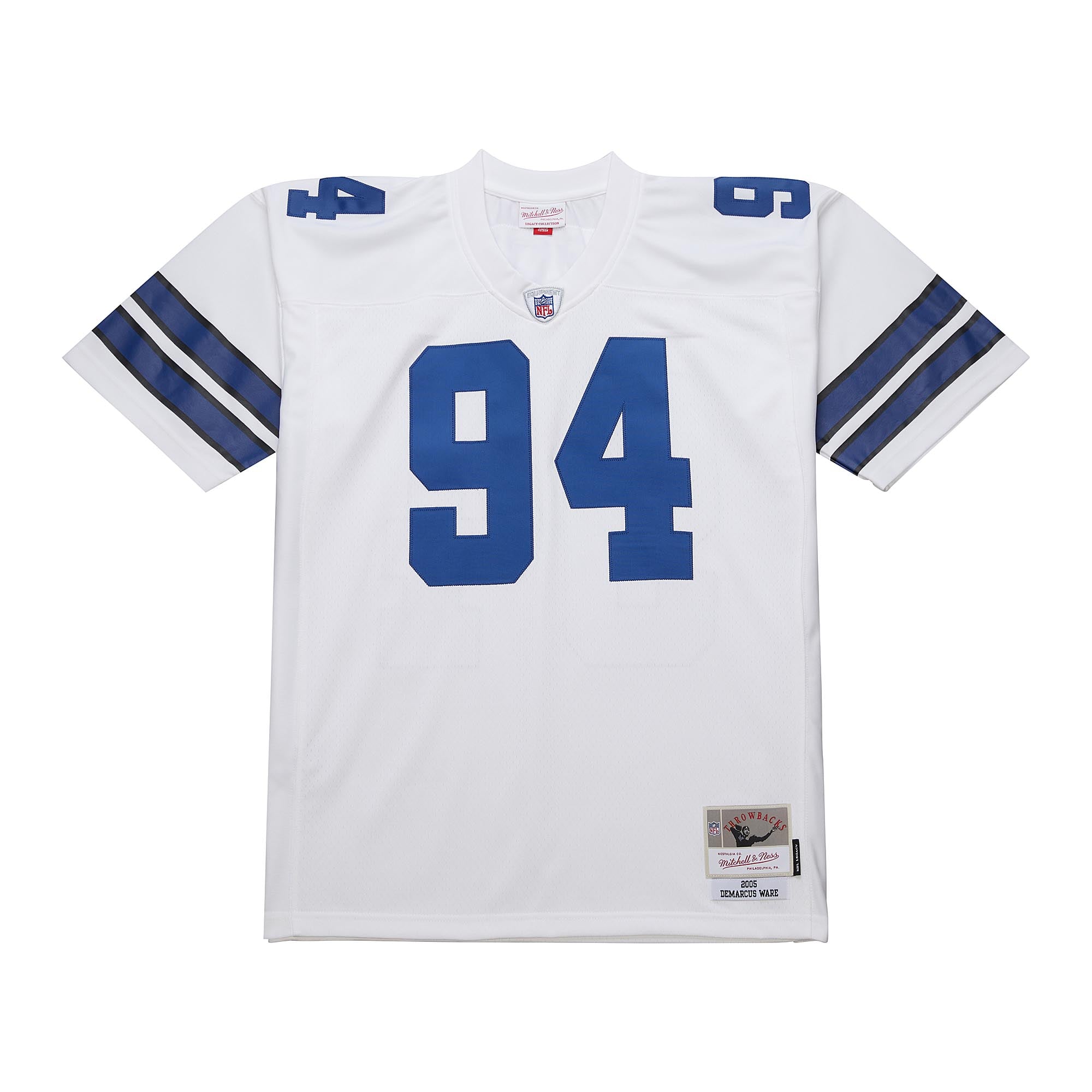 DeMarcus Ware Dallas Cowboys 2011 Alternate Legacy Jersey - White - Image 2