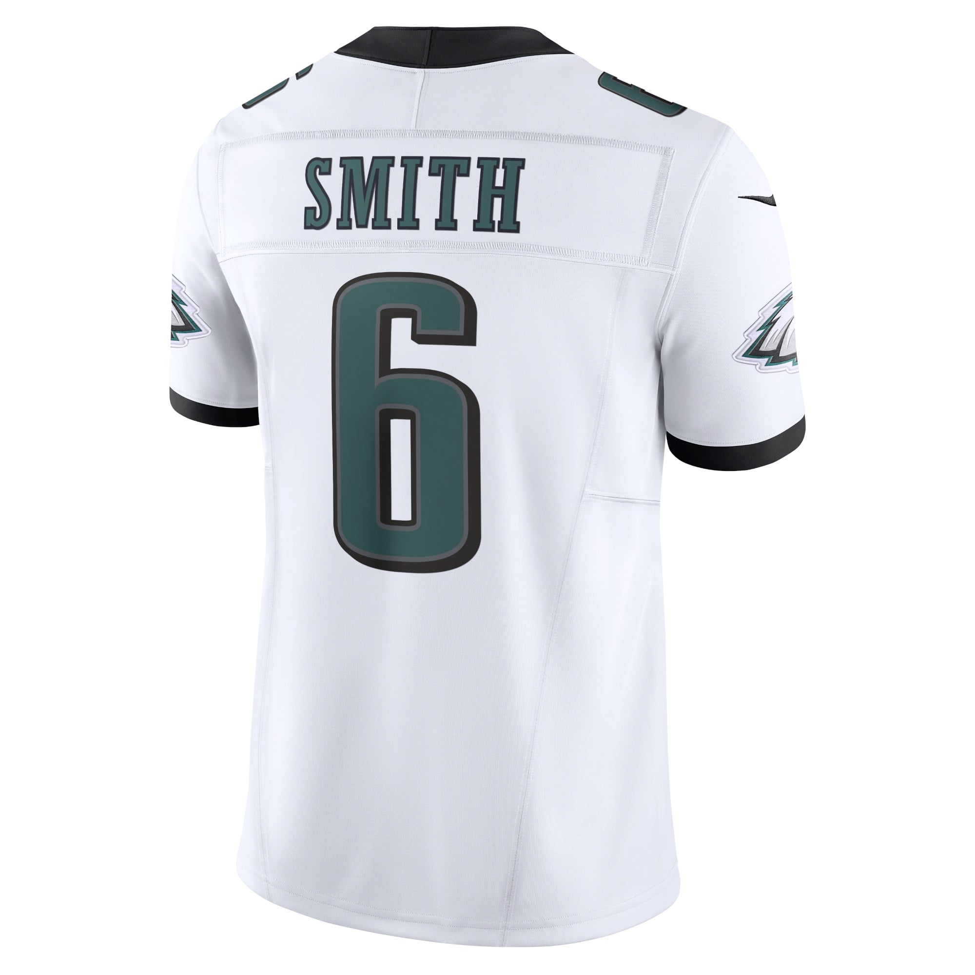 DeVonta Smith Philadelphia Eagles Alternate Vapor F.U.S.E. Limited Jersey - White - Image 4