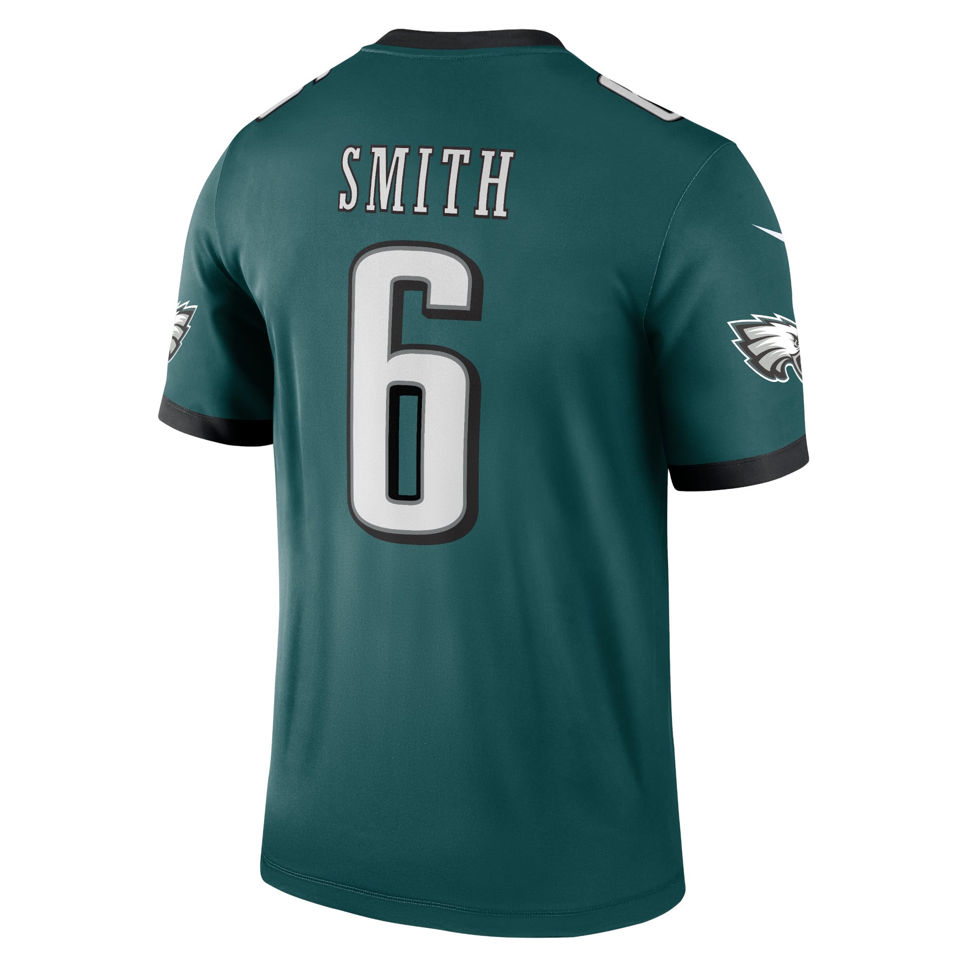 DeVonta Smith Philadelphia Eagles Legend Player Performance Top - Green - Image 4