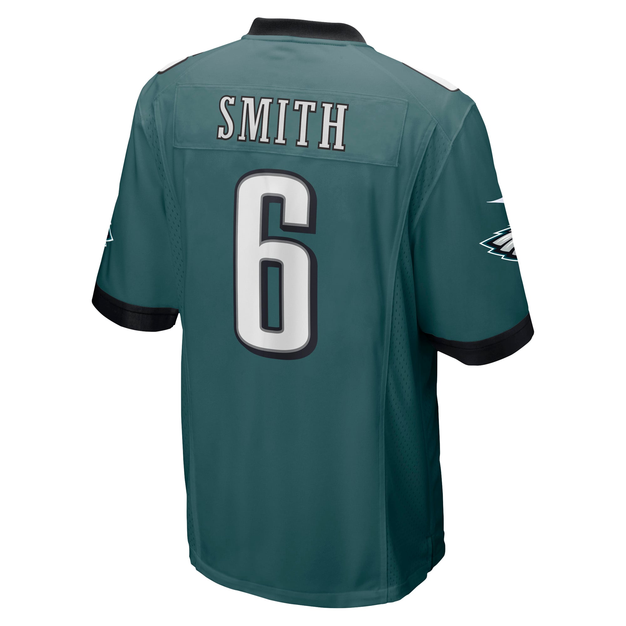 DeVonta Smith Philadelphia Eagles Player Game Jersey - Midnight Green - Green - Image 4