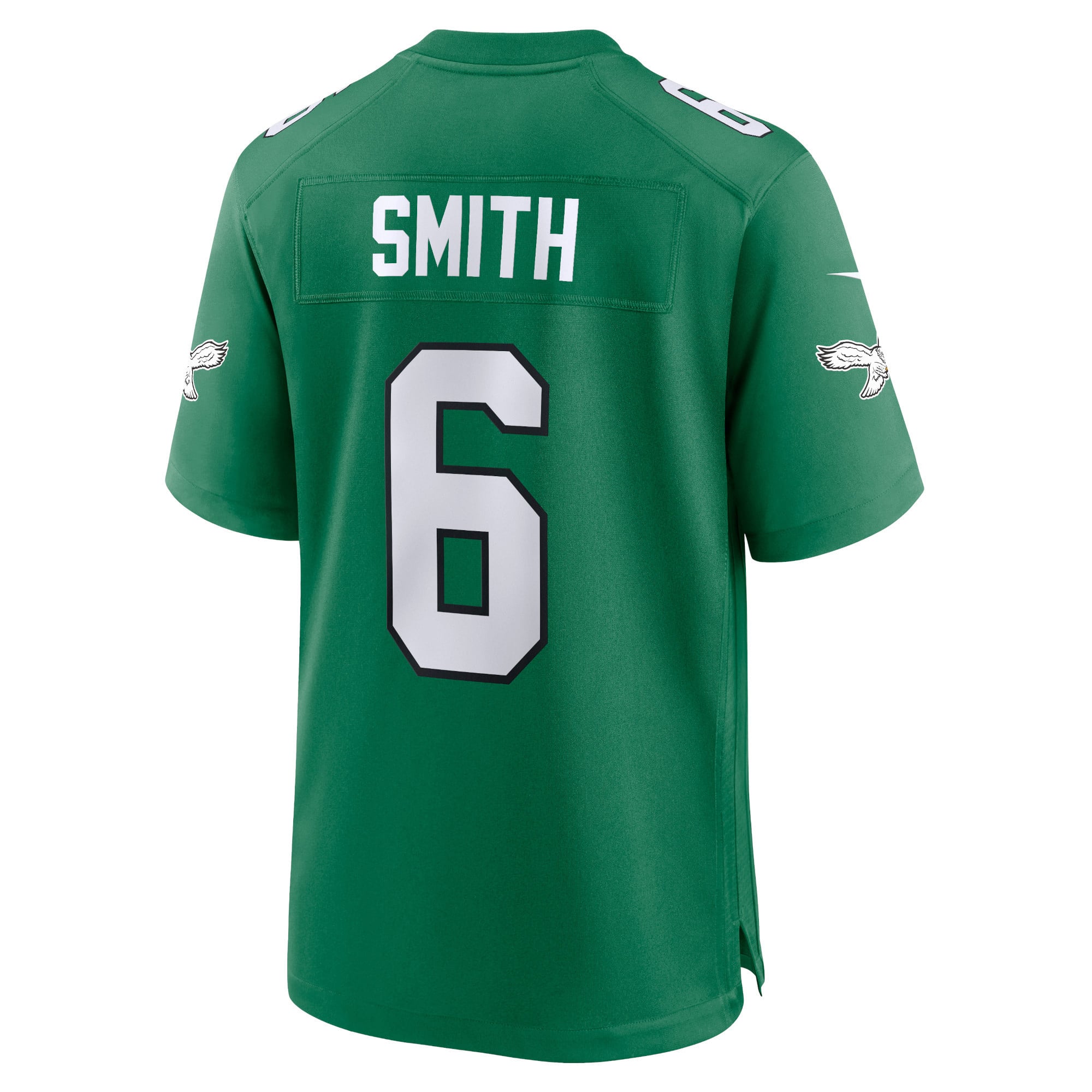 DeVonta Smith Philadelphia Eagles Youth Game Jersey - Kelly Green - Image 4