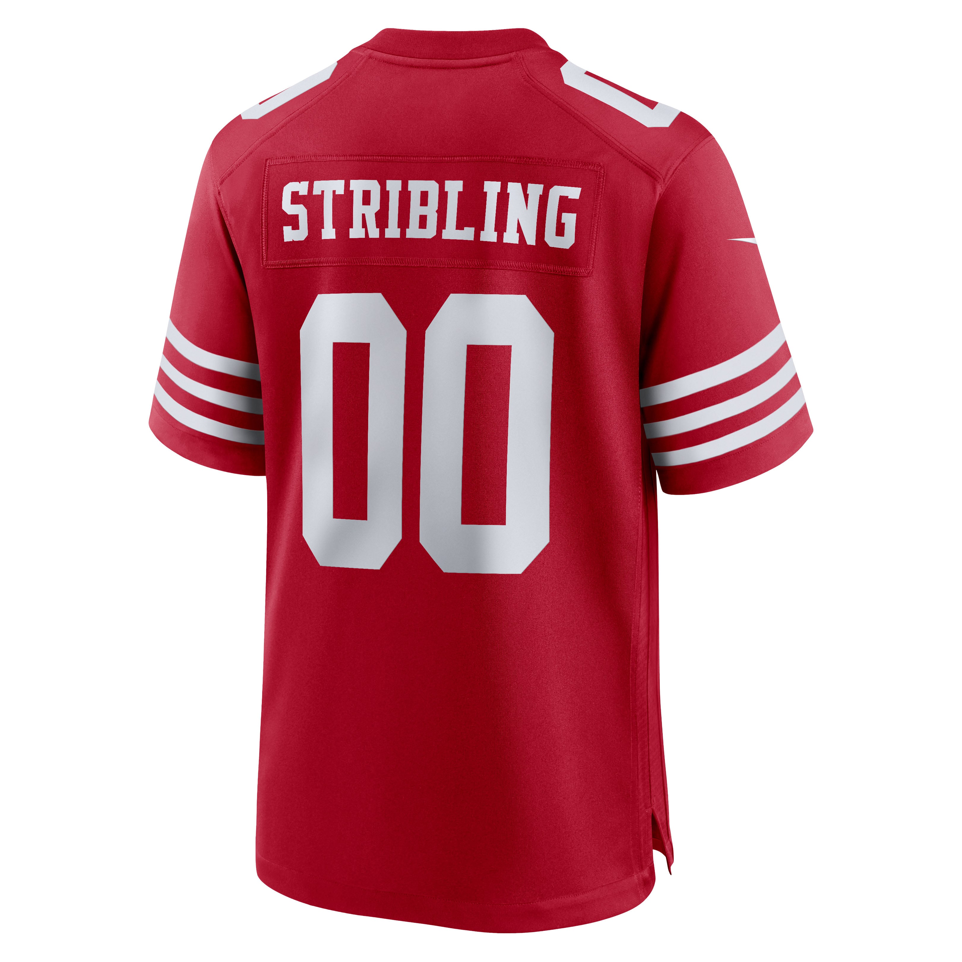 De'Zhaun Stribling San Francisco 49ers Game Jersey - Scarlet - Image 4