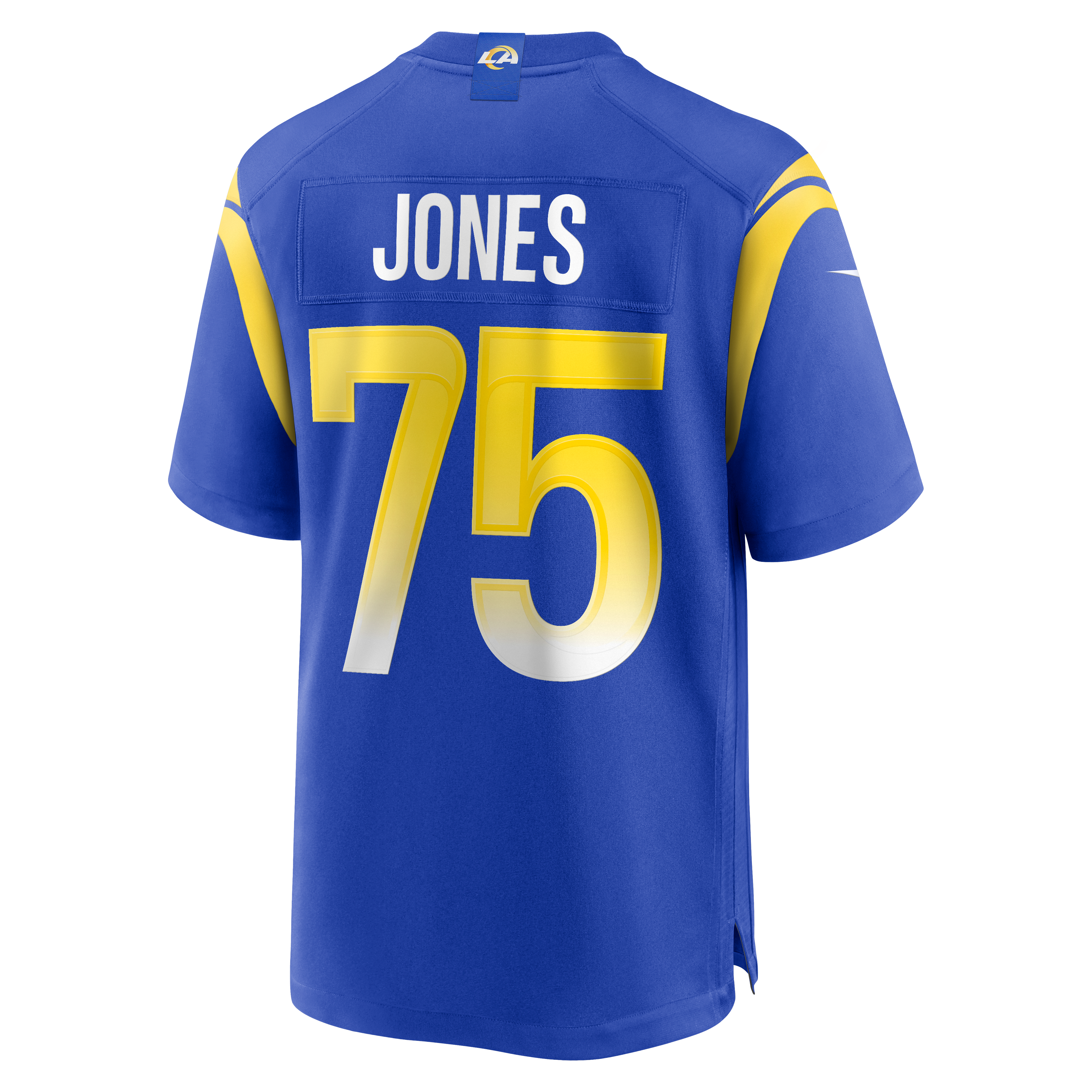 Deacon Jones Los Angeles Rams Game Retired Player Jersey - Royal - Image 4