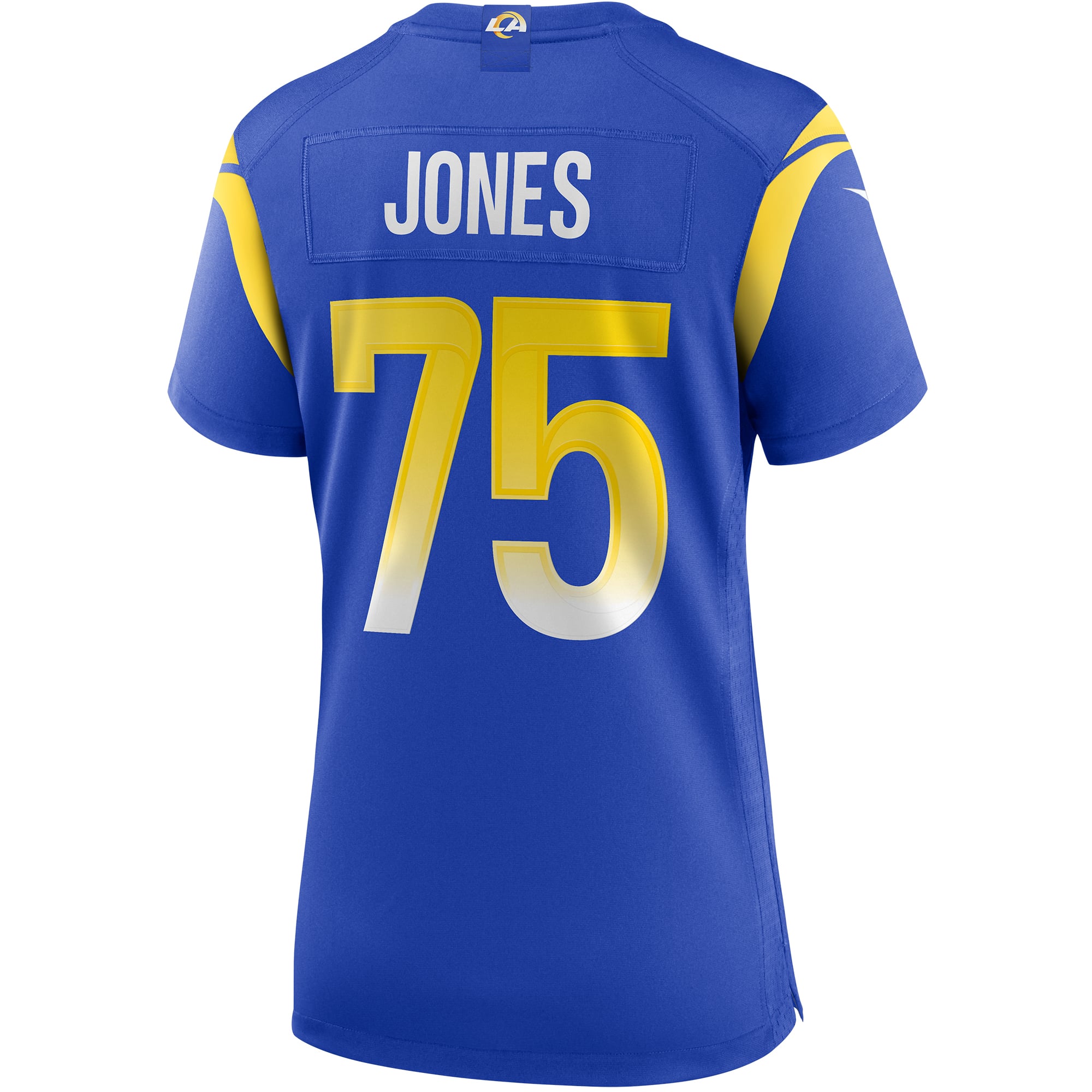 Deacon Jones Los Angeles Rams Women's Game Retired Player Jersey - Royal - Image 4
