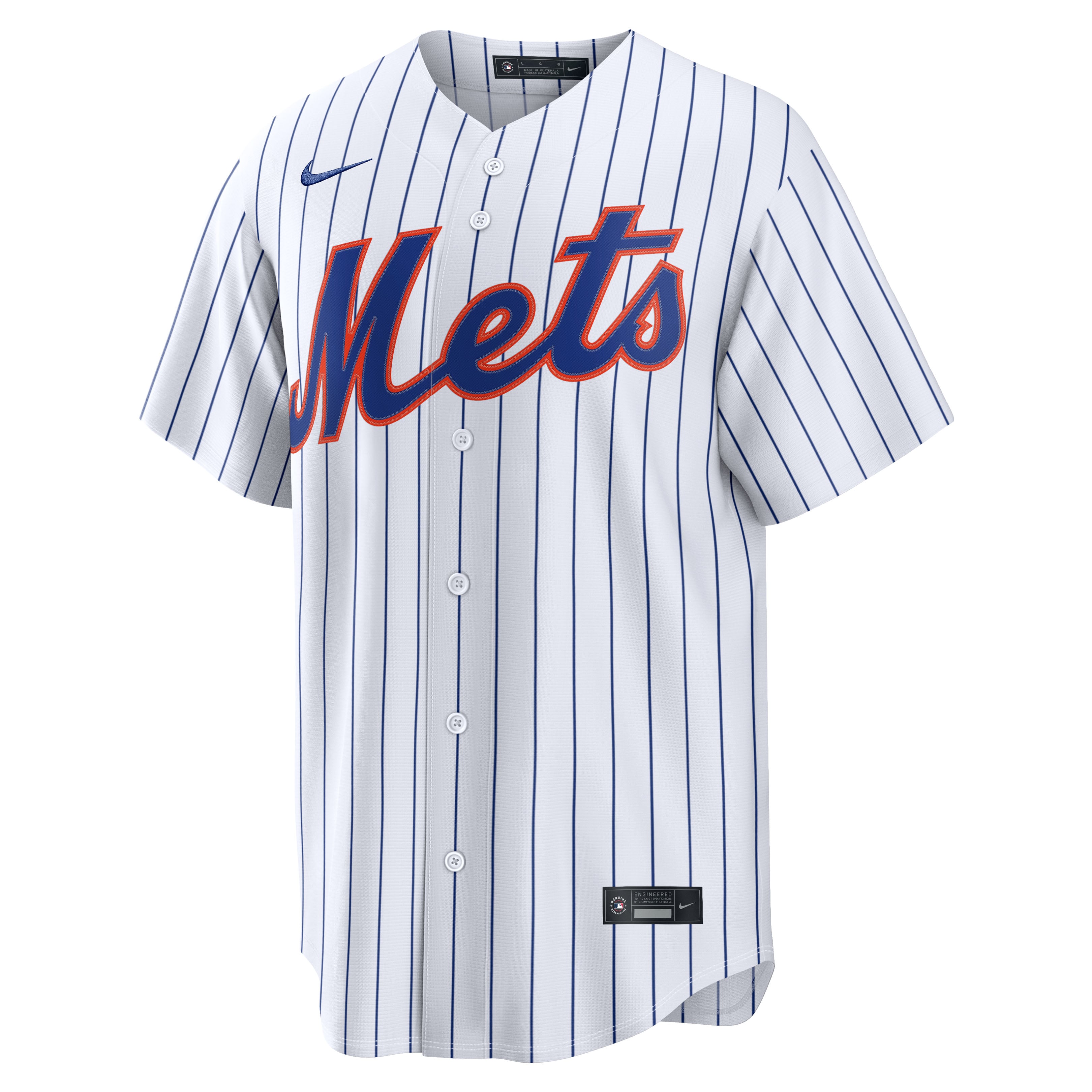 Dedniel Núñez New York Mets Home Jersey - White - Image 3