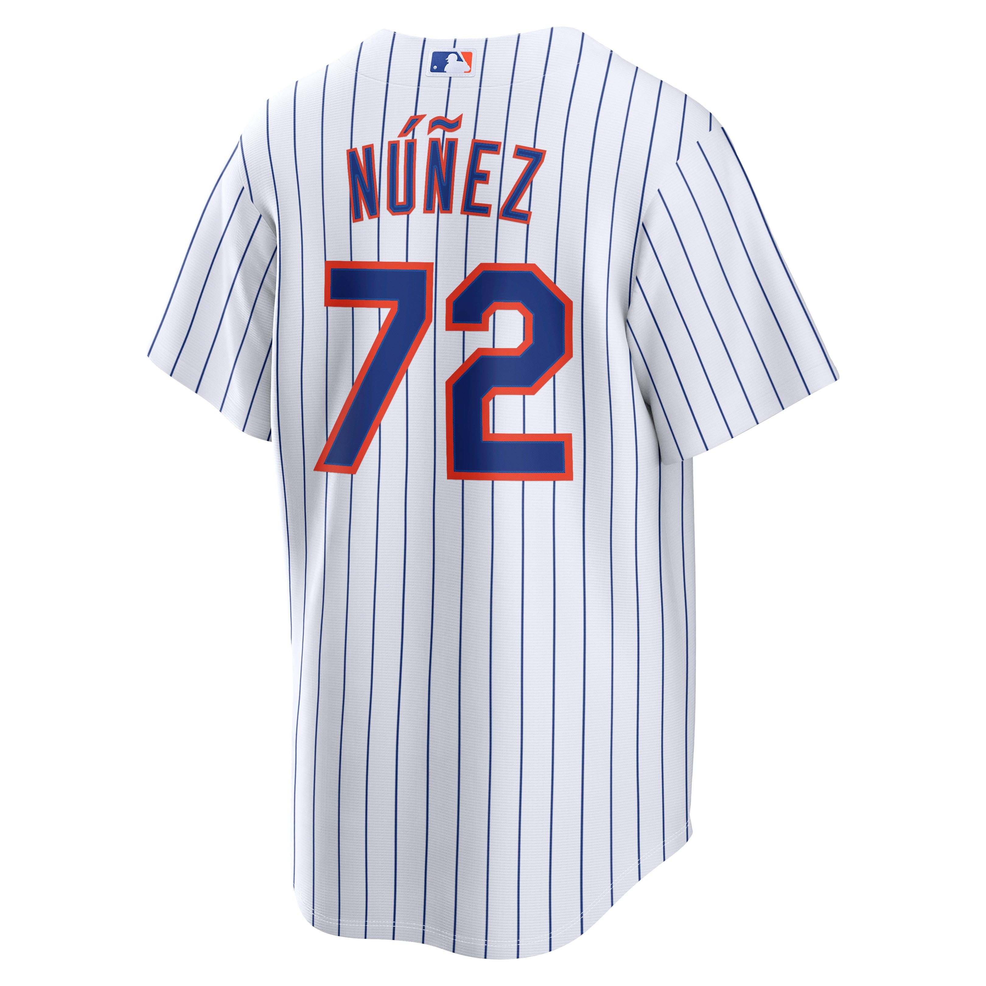 Dedniel Núñez New York Mets Home Jersey - White - Image 4