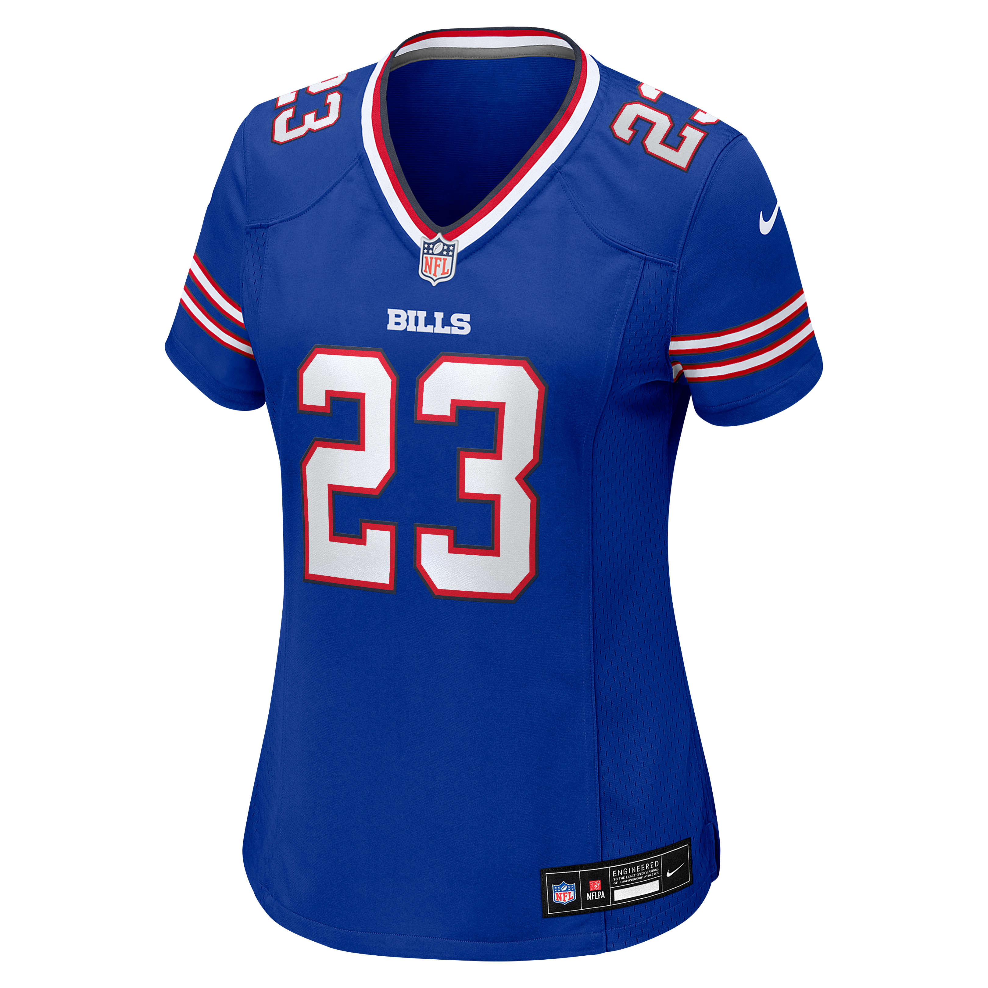 Dee Alford Buffalo Bills Women's Team Game Jersey - Royal - Image 3