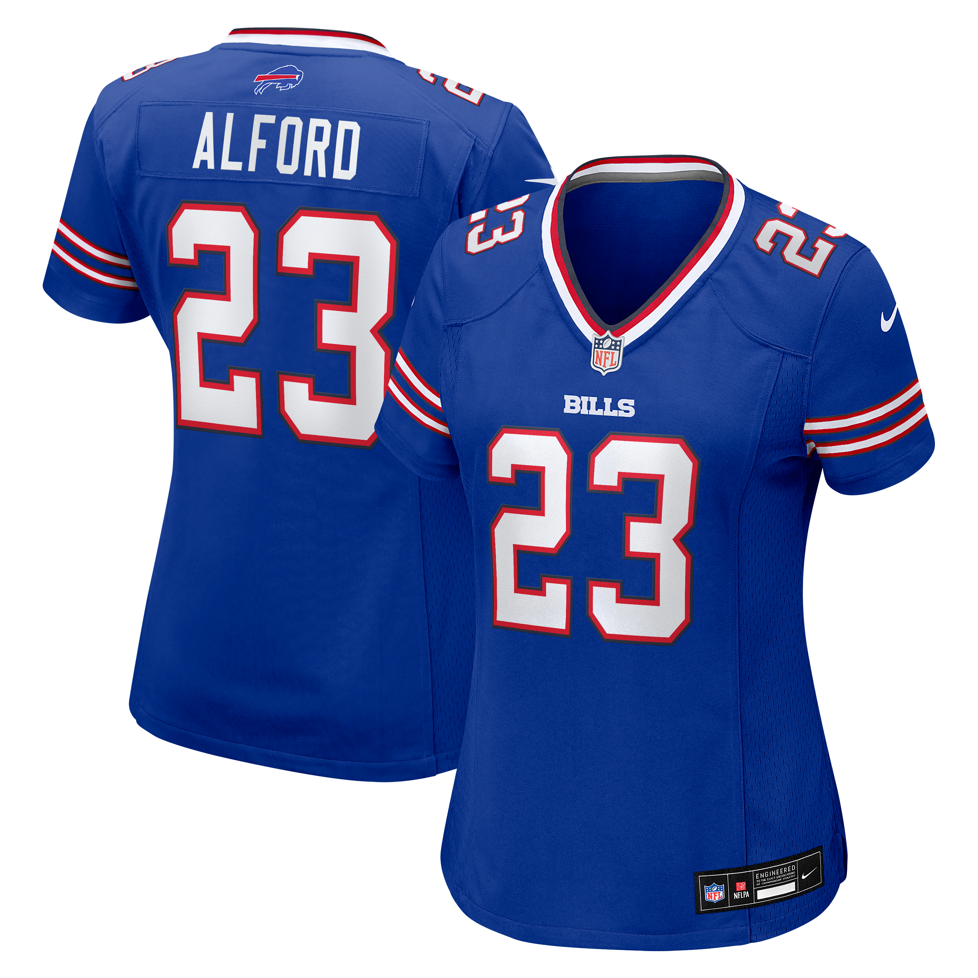 Dee Alford Buffalo Bills Women's Team Game Jersey - Royal - Image 2