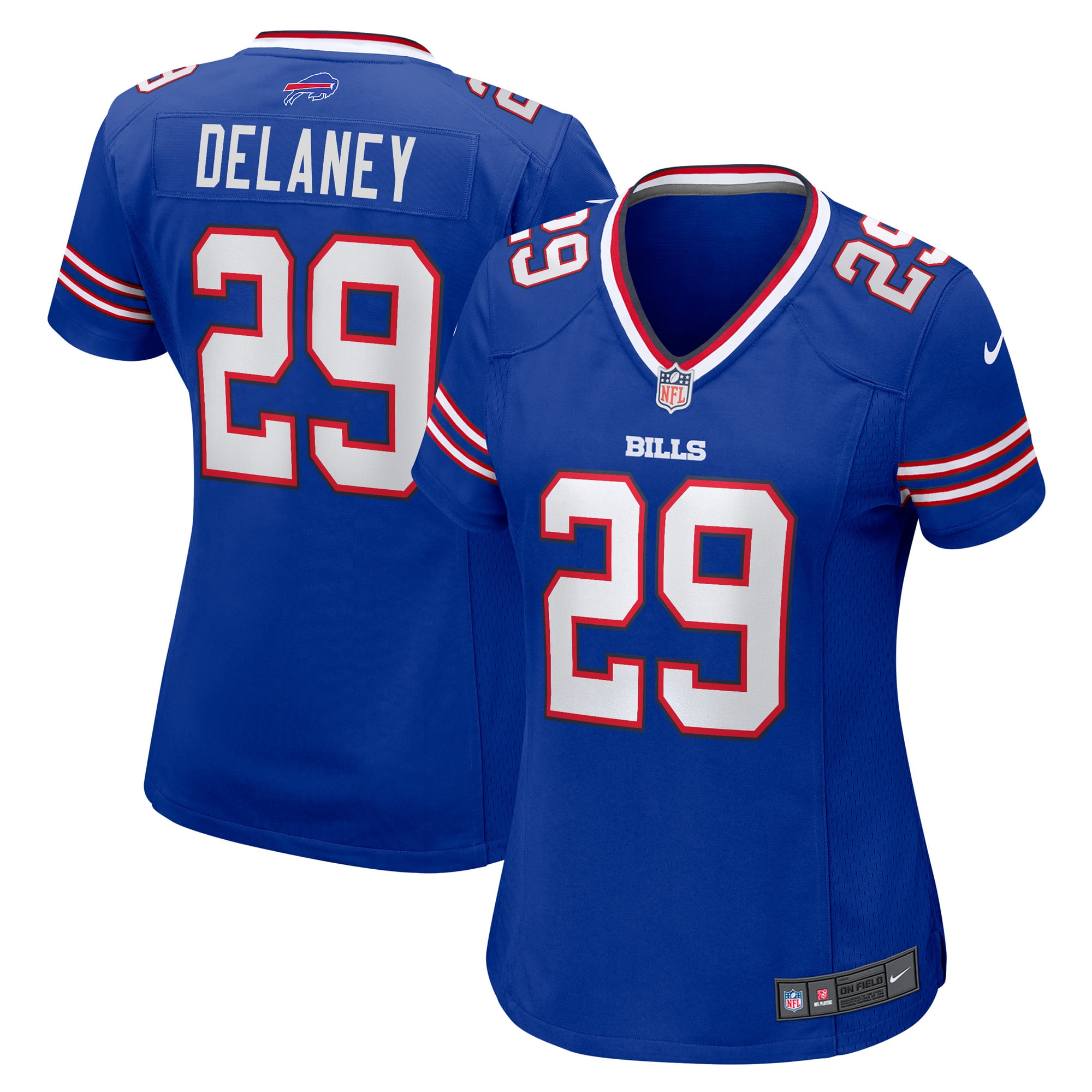 Dee Delaney Buffalo Bills Women's Game Jersey - Royal - Image 2